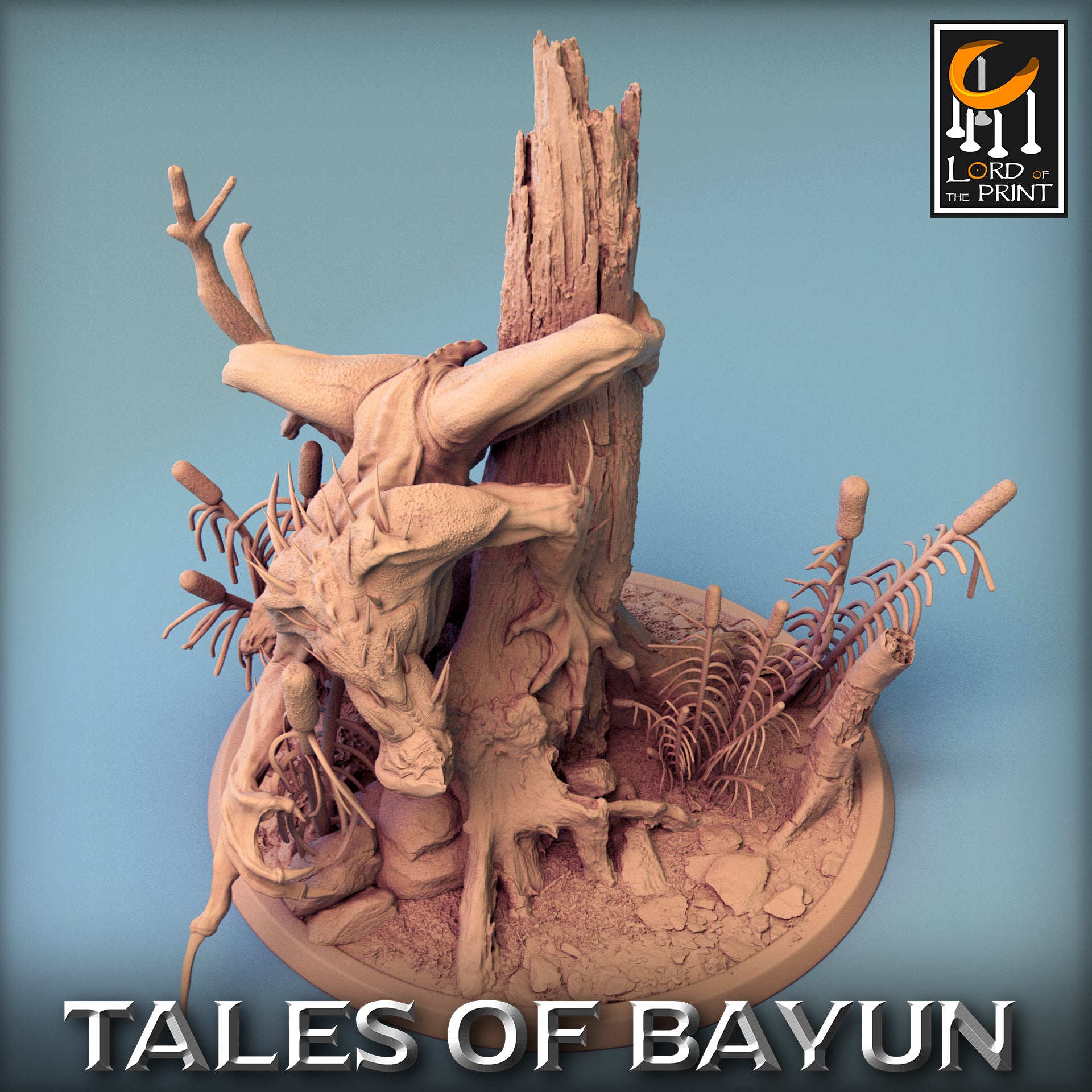 Strangler - Tales of Bayun - Rescale Miniatures