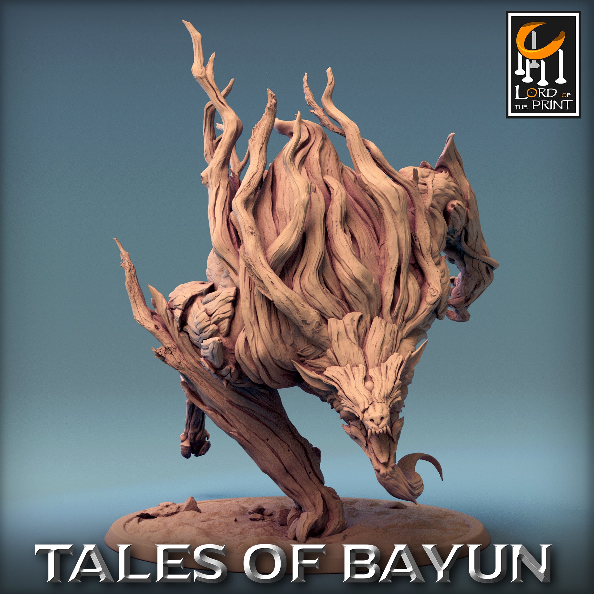 Werewolf - Tales of Bayun - Rescale Miniatures