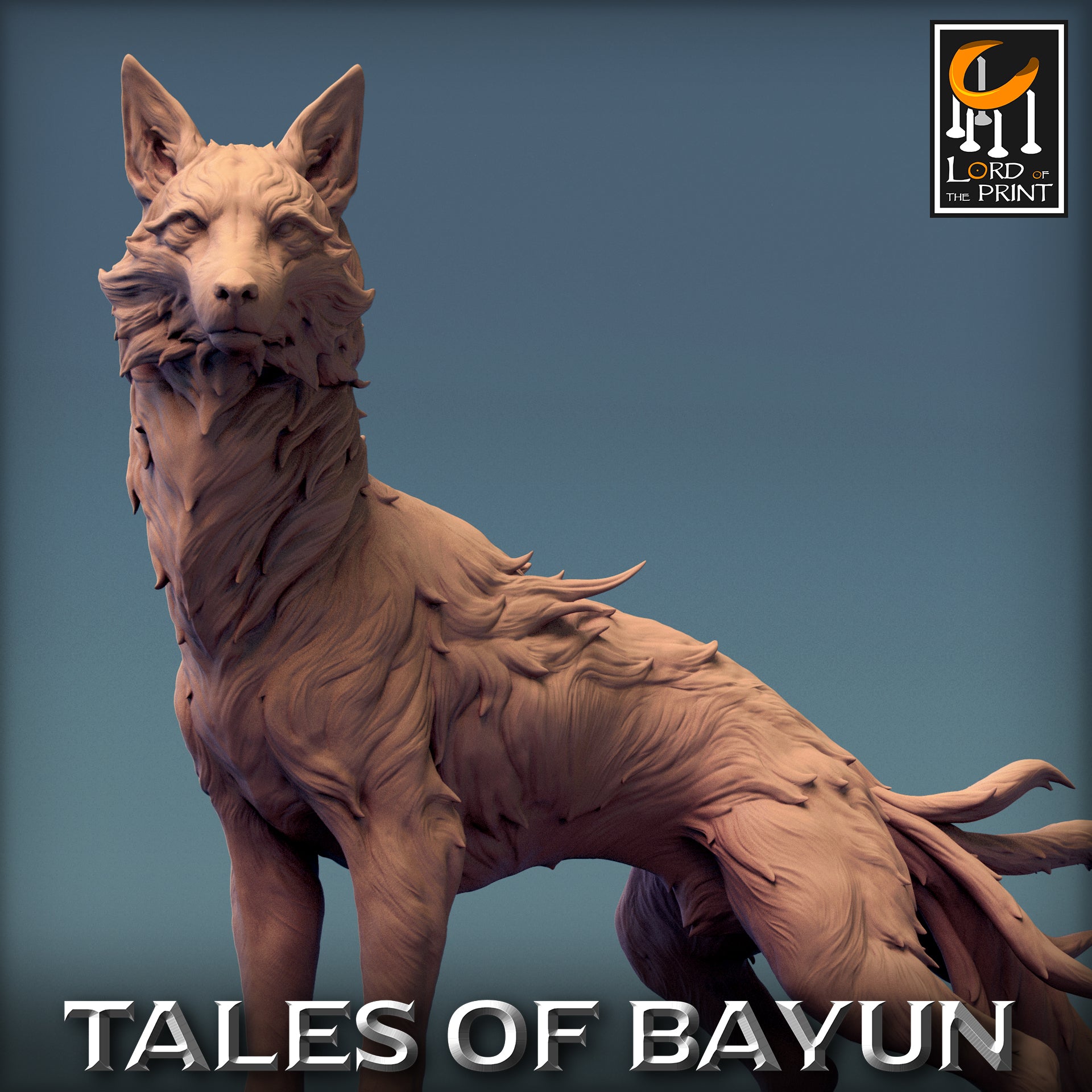 Wolf - Tales of Bayun - Rescale Miniatures