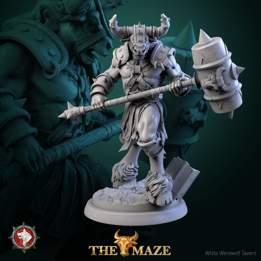 Beastman Charger - aus der Reihe The Maze von White Werewolf Tavern