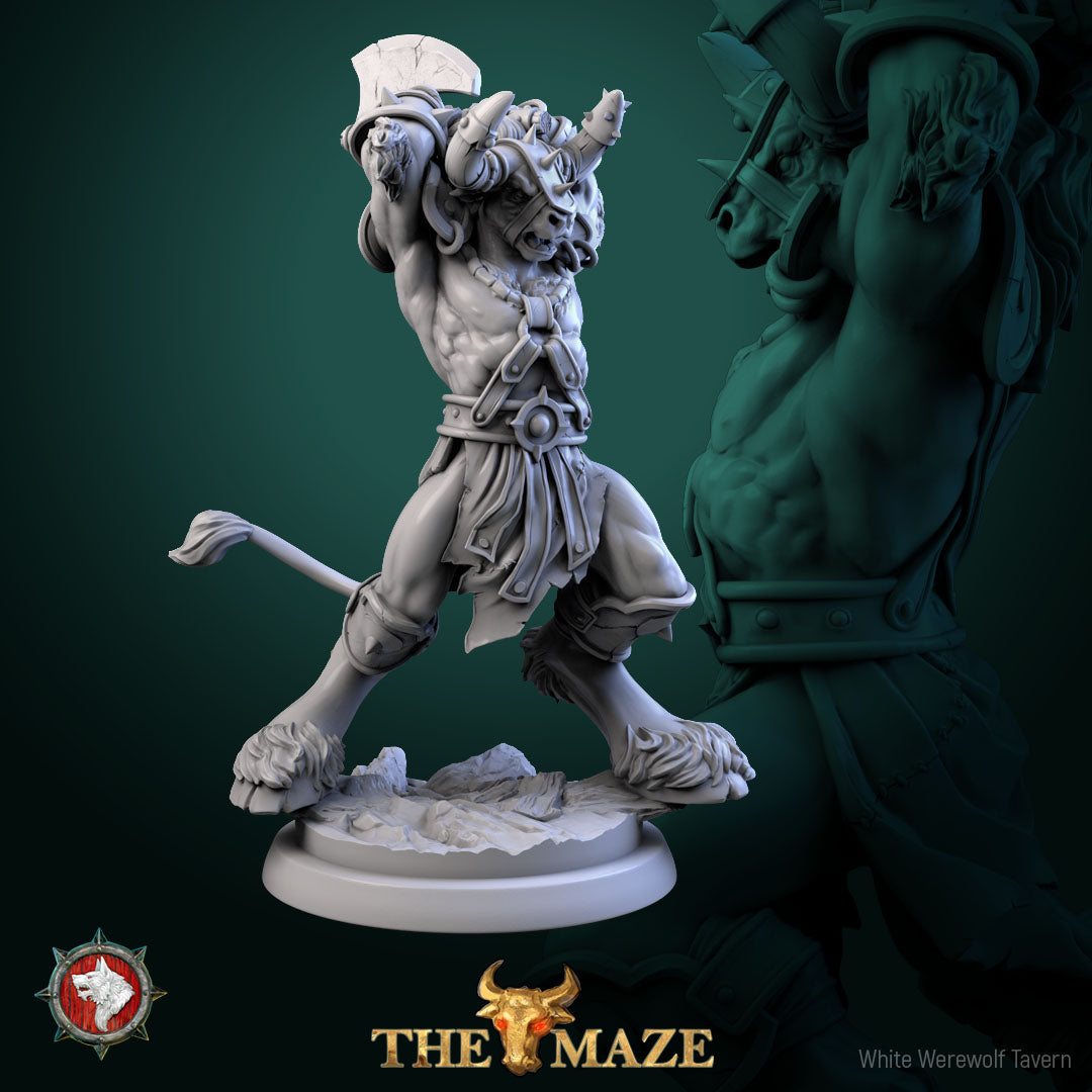 Beastman Charger - aus der Reihe The Maze von White Werewolf Tavern