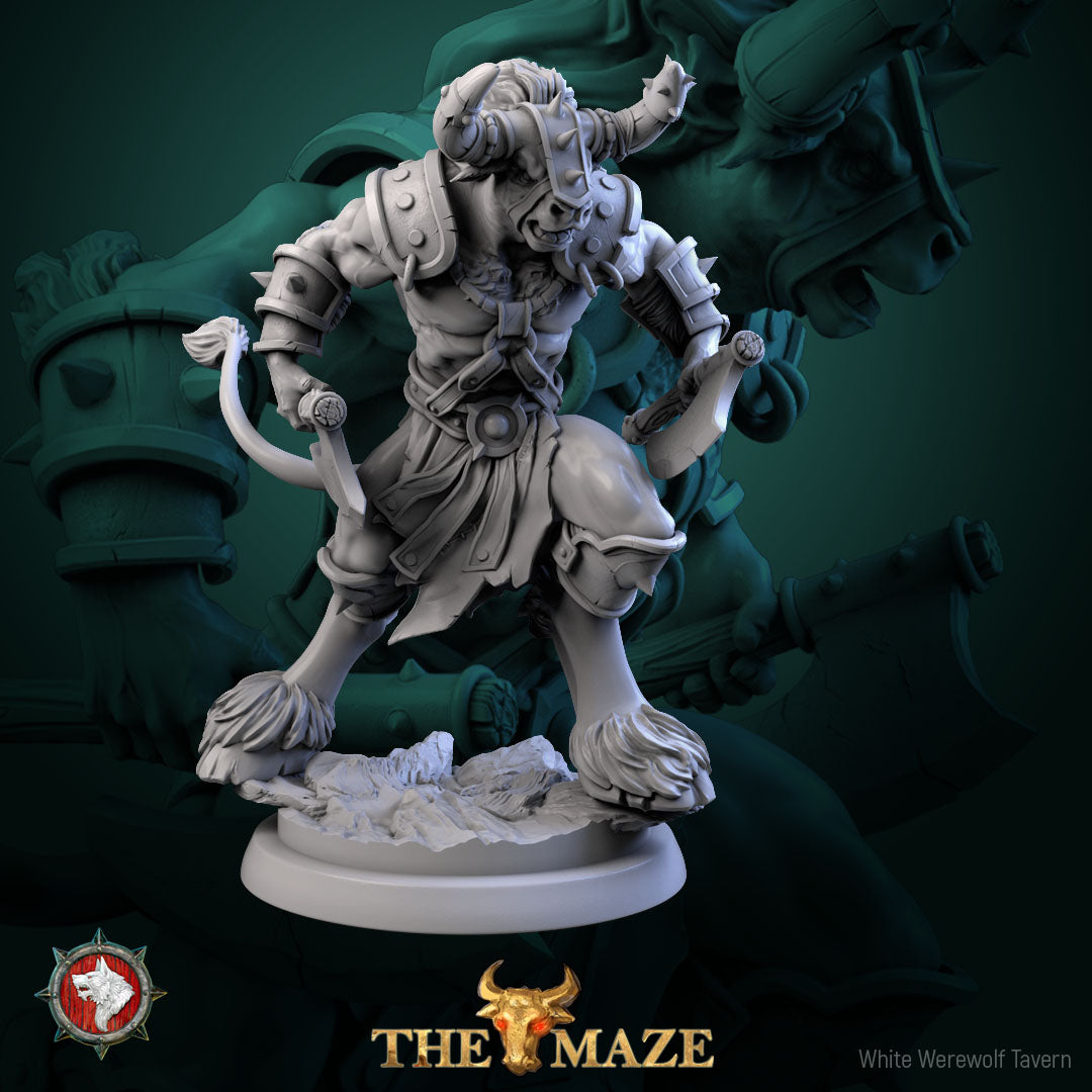 Beastman Charger - aus der Reihe The Maze von White Werewolf Tavern