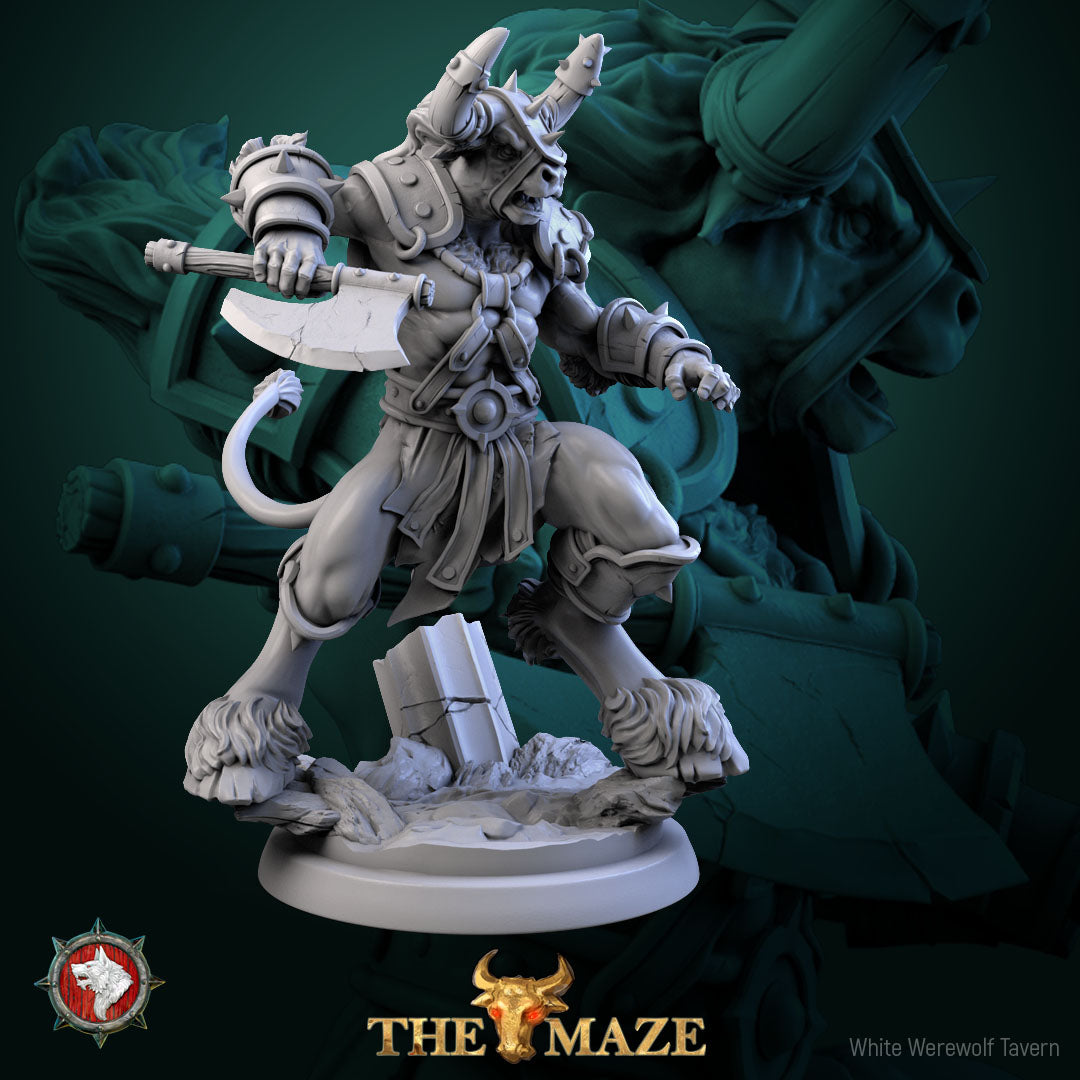 Beastman Charger - aus der Reihe The Maze von White Werewolf Tavern
