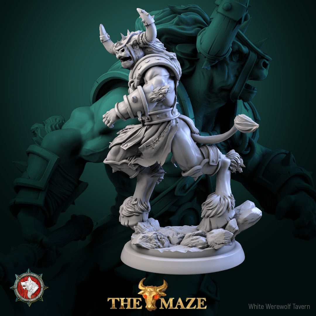 Beastman Charger - aus der Reihe The Maze von White Werewolf Tavern