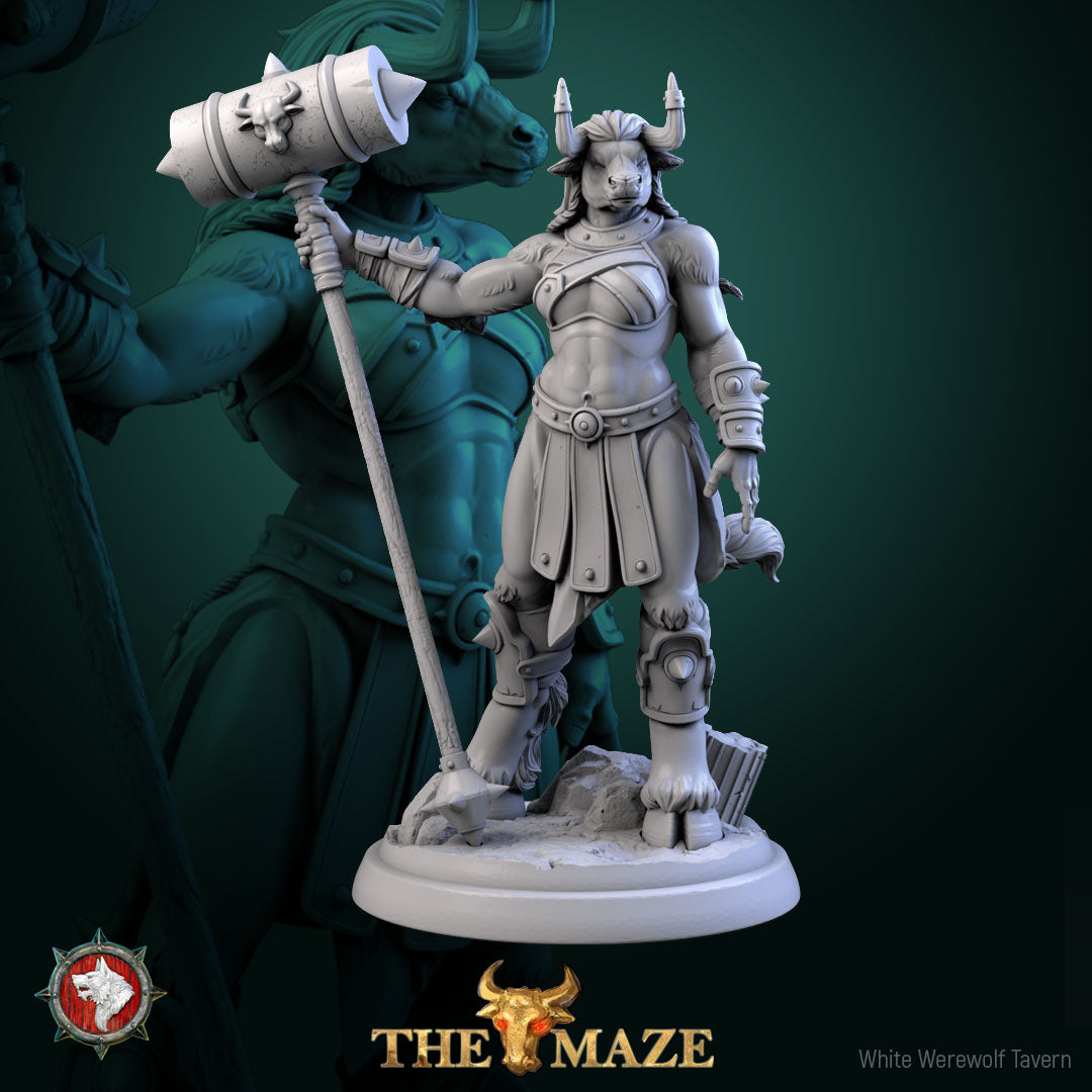 Beastmen Female - aus der Reihe The Maze von White Werewolf Tavern