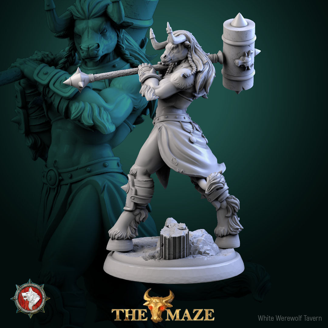 Beastmen Female - aus der Reihe The Maze von White Werewolf Tavern