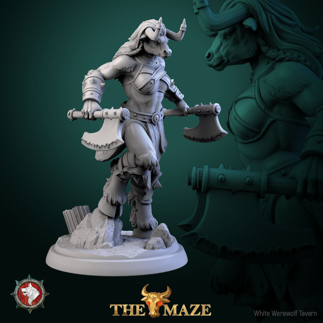 Beastmen Female - aus der Reihe The Maze von White Werewolf Tavern