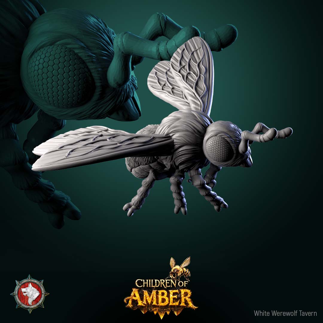 Bee/ Wasp - Children of Amber - White Werewolf Tavern