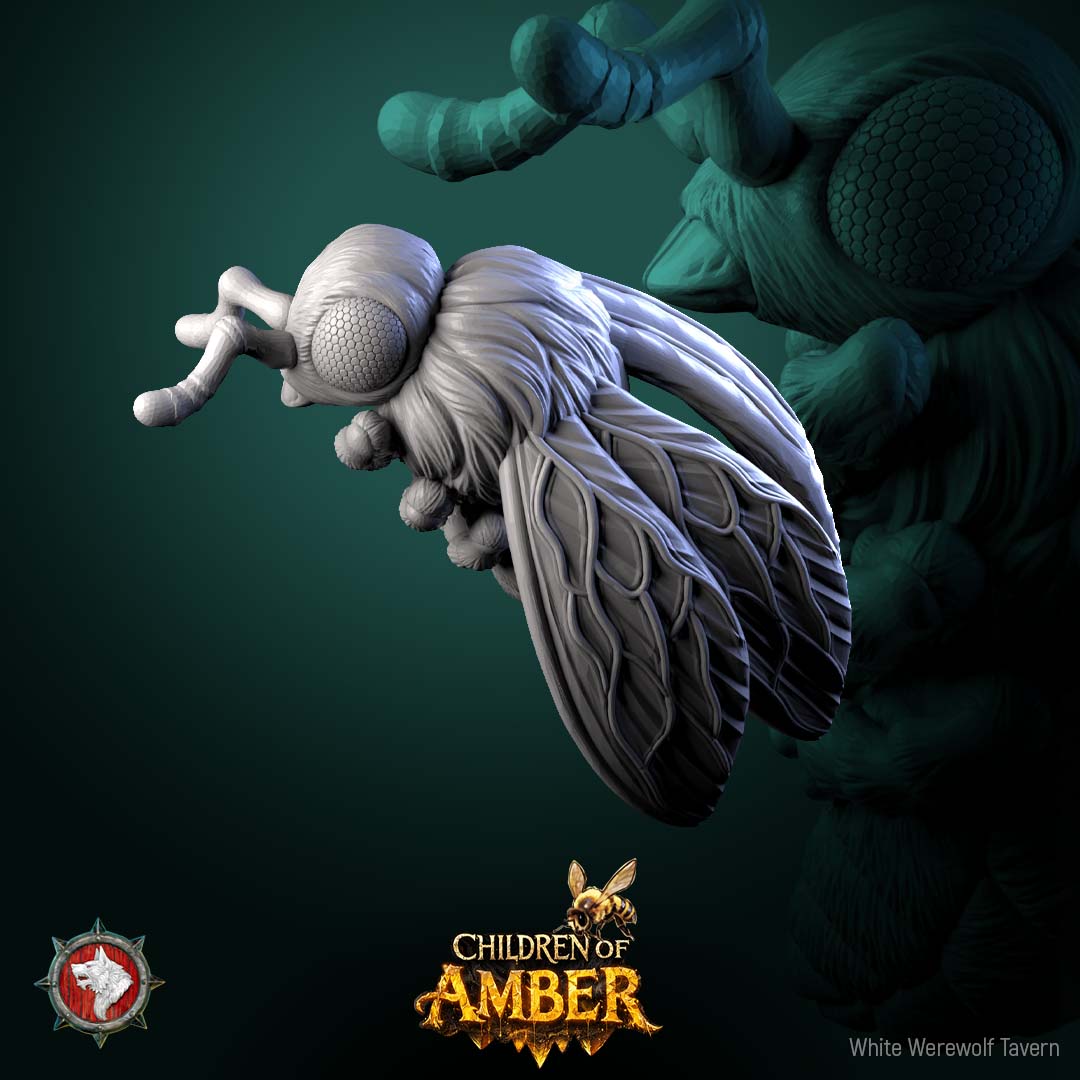 Bee/ Wasp - Children of Amber - White Werewolf Tavern