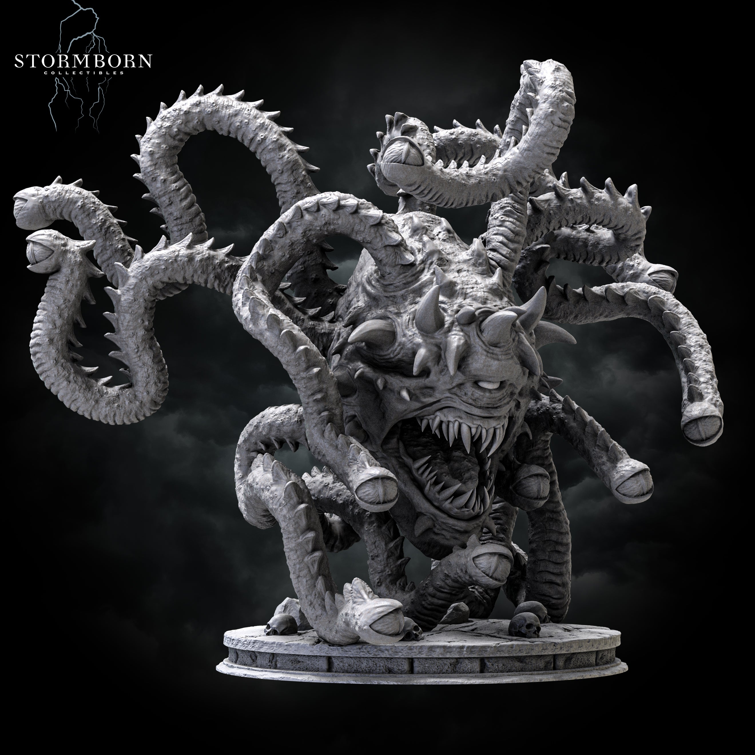 Beholder Ralakor Lord of the Beholders - von Stormborn Collectibles