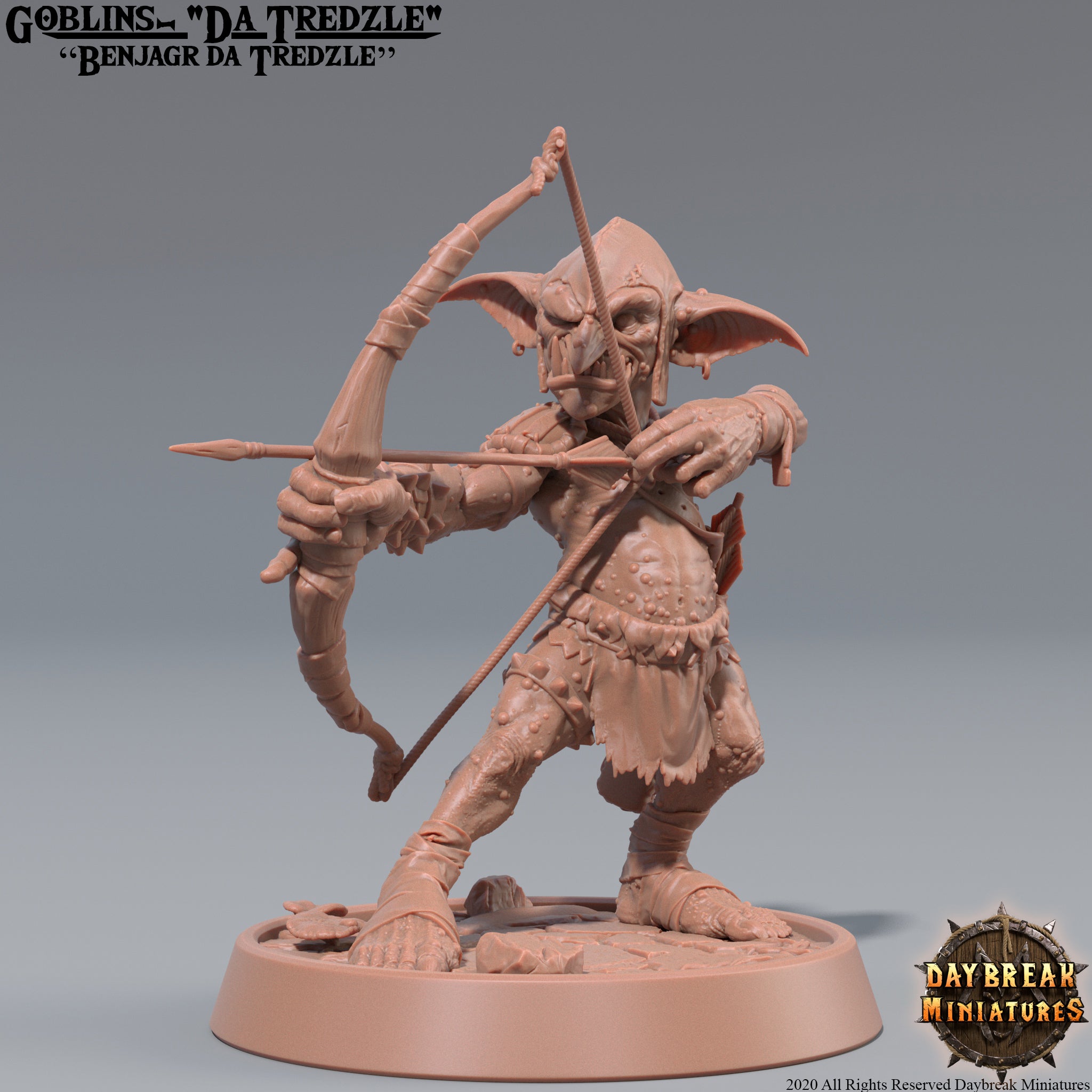 Goblin - aus der Reihe Goblins da Tredzle von Daybreak Miniatures