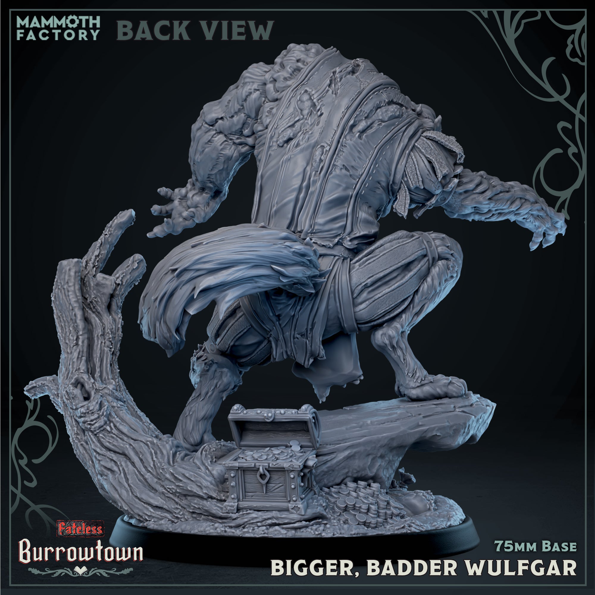 Bigger Badder Wulfgar - Fateless - Burrowtown - Mammoth Factory