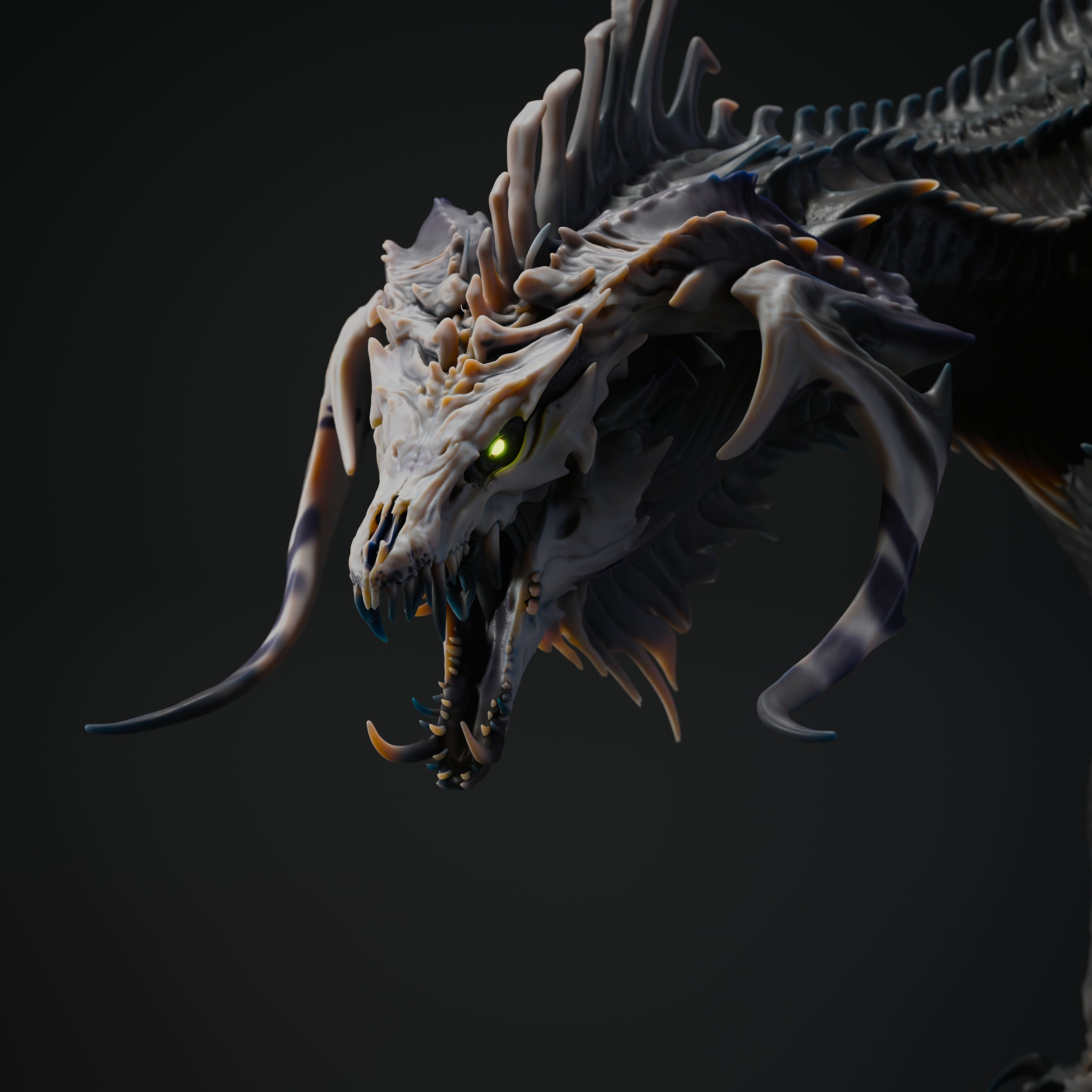 Black Dragon Hunt - Deepwood Hollow - Rescale Miniatures