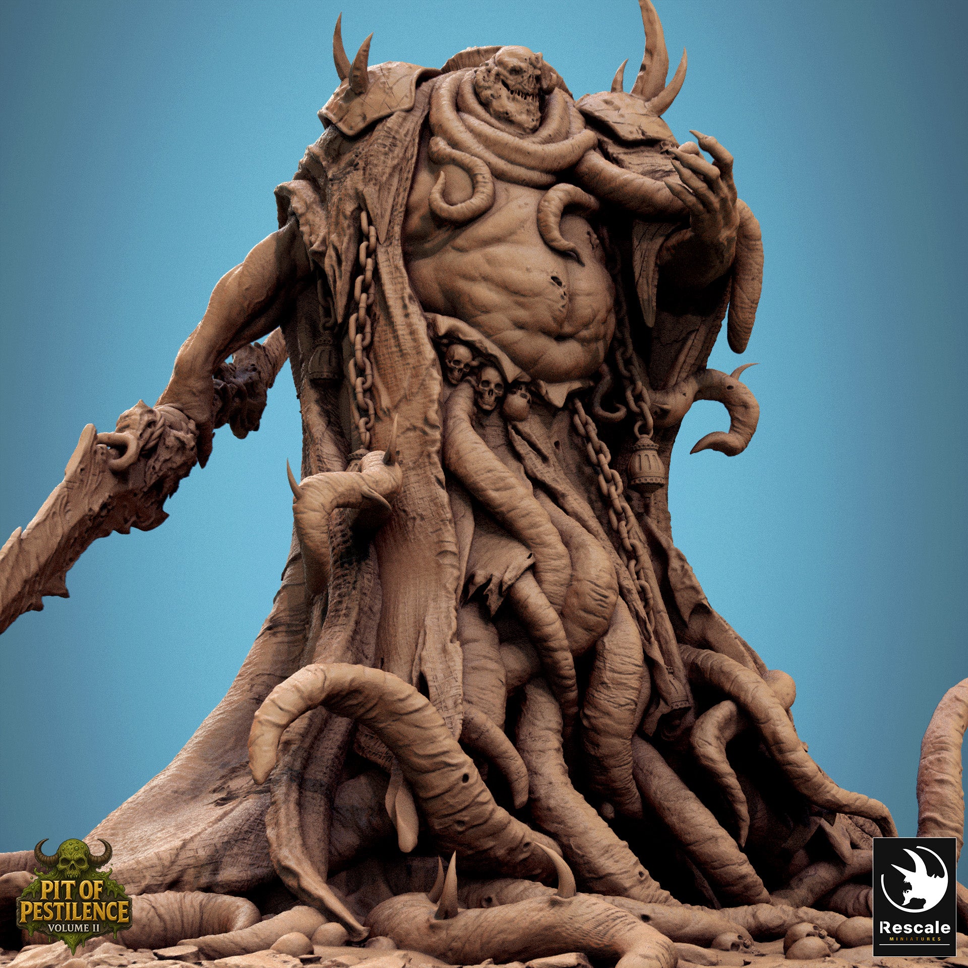 Blightfather - aus der Reihe Pit Of Pestilence II von Rescale Miniatures
