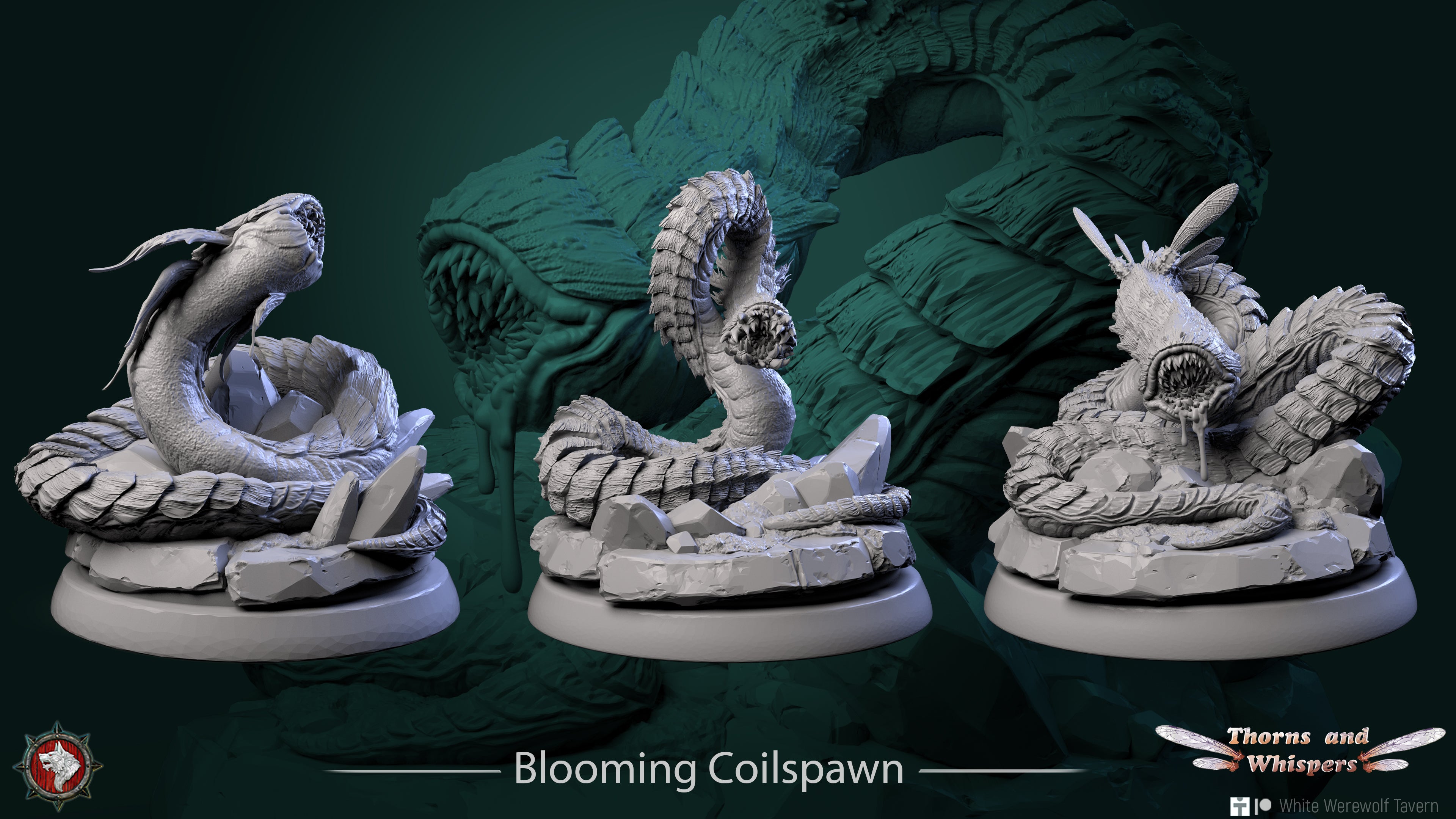 Blooming Coilspawn - aus der Reihe Thorns and Whispers von White Werewolf Tavern