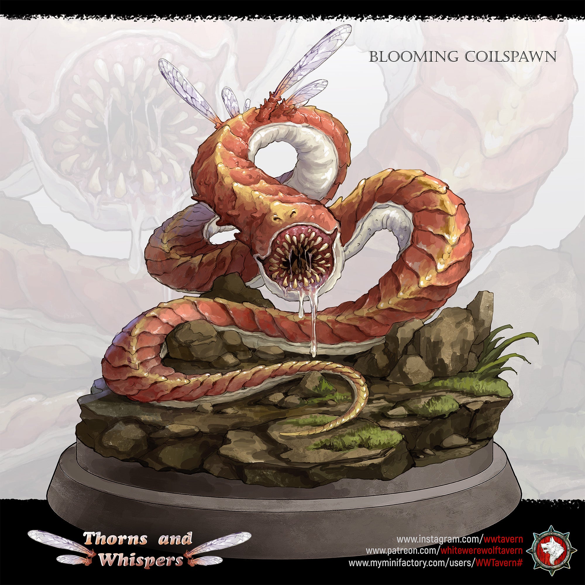 Blooming Coilspawn - aus der Reihe Thorns and Whispers von White Werewolf Tavern