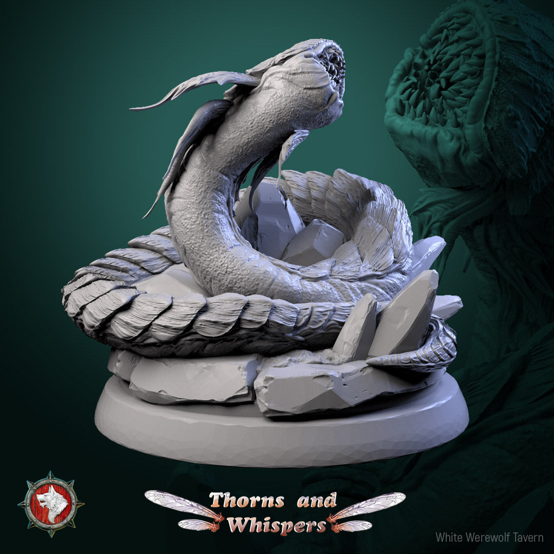 Blooming Coilspawn - aus der Reihe Thorns and Whispers von White Werewolf Tavern