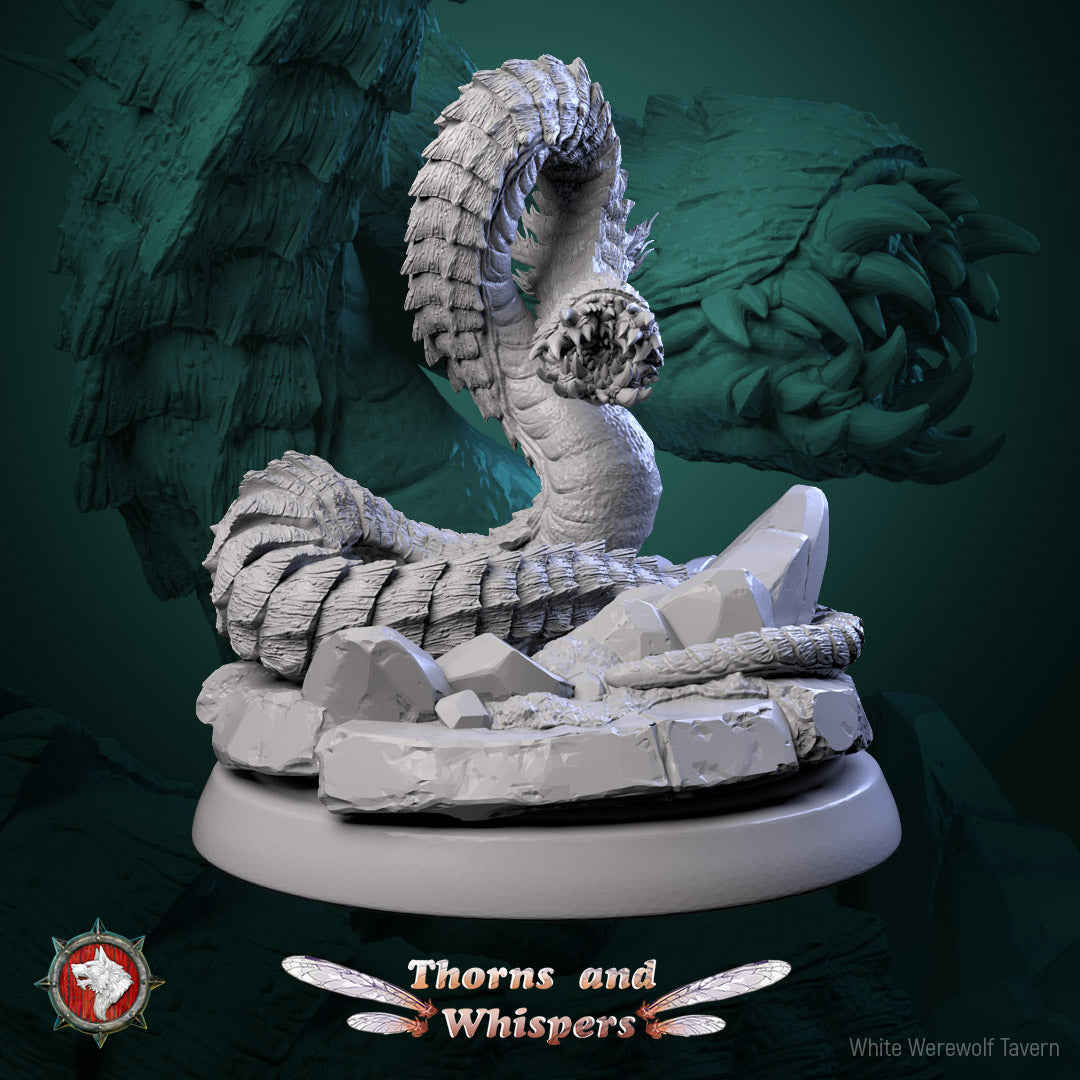 Blooming Coilspawn - aus der Reihe Thorns and Whispers von White Werewolf Tavern