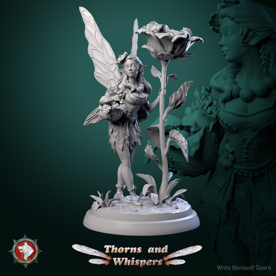 Blossomwing - aus der Reihe Thorns and Whispers von White Werewolf Tavern