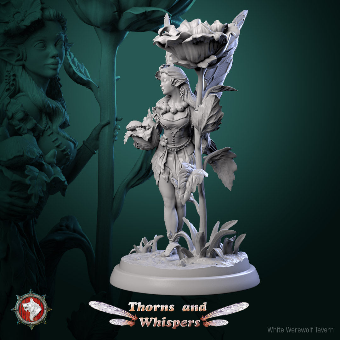 Blossomwing - aus der Reihe Thorns and Whispers von White Werewolf Tavern