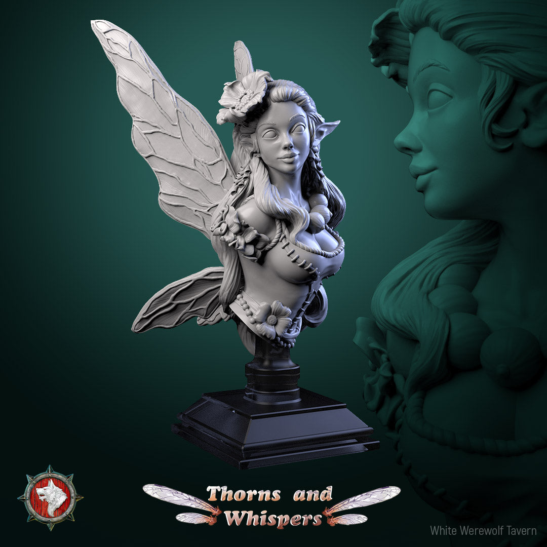Blossomwing - Bust aus der Reihe Thorns and Whispers von White Werewolf Tavern