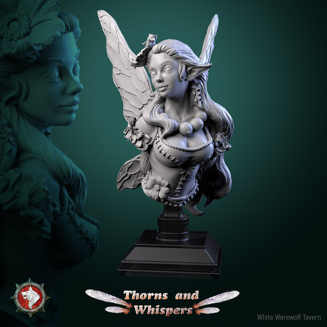 Blossomwing - Bust aus der Reihe Thorns and Whispers von White Werewolf Tavern