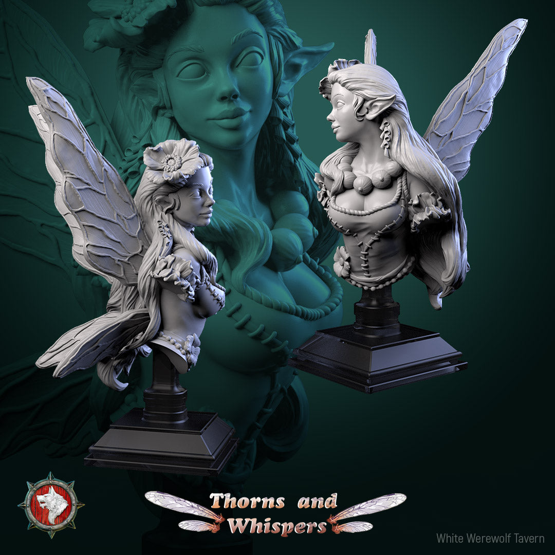 Blossomwing - Bust aus der Reihe Thorns and Whispers von White Werewolf Tavern