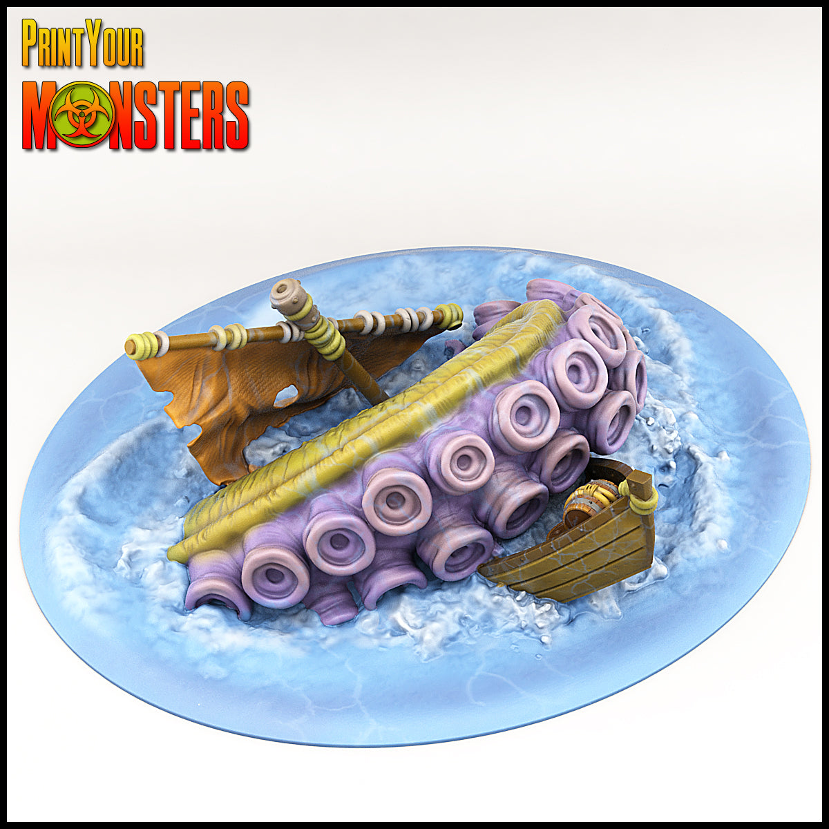 Boat - aus der Reihe Ozean Pack von Print Your Monsters