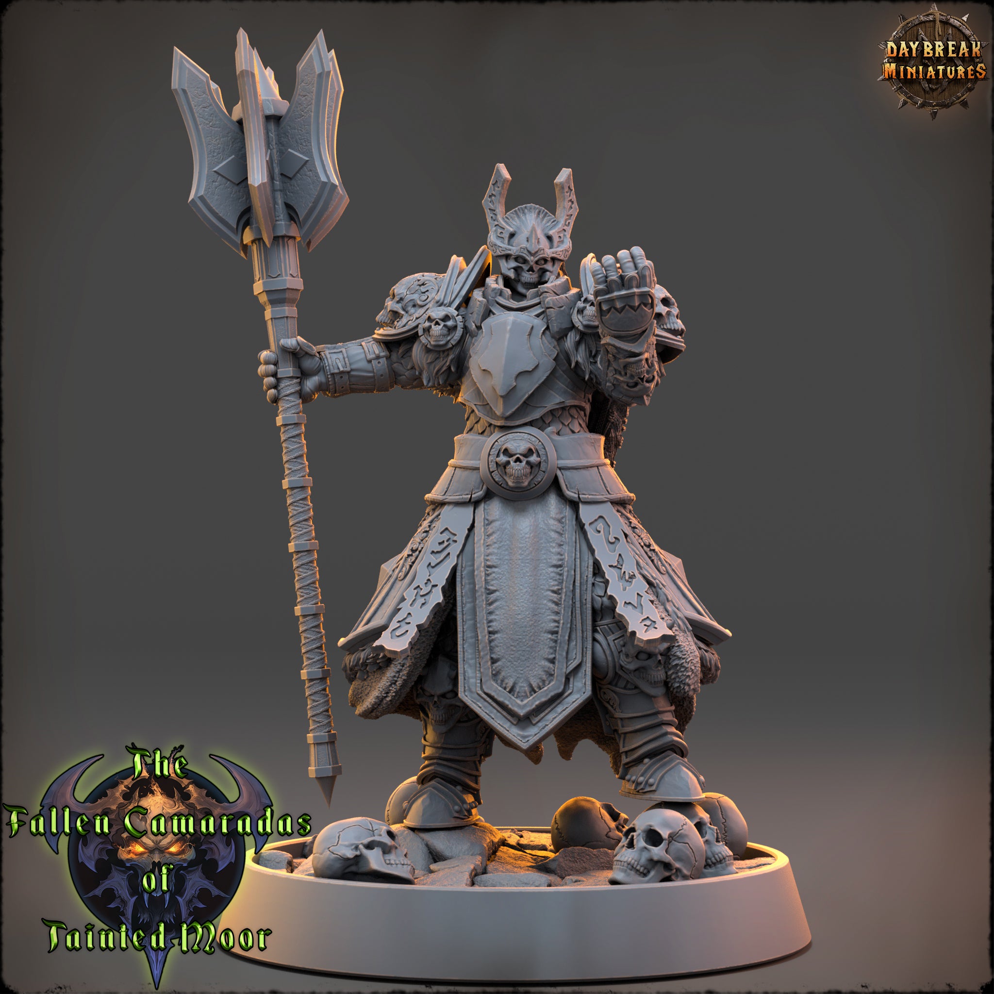 Skelette - aus der Reihe The Fallen Camaradas of Tainted Moor von Daybreak Miniatures