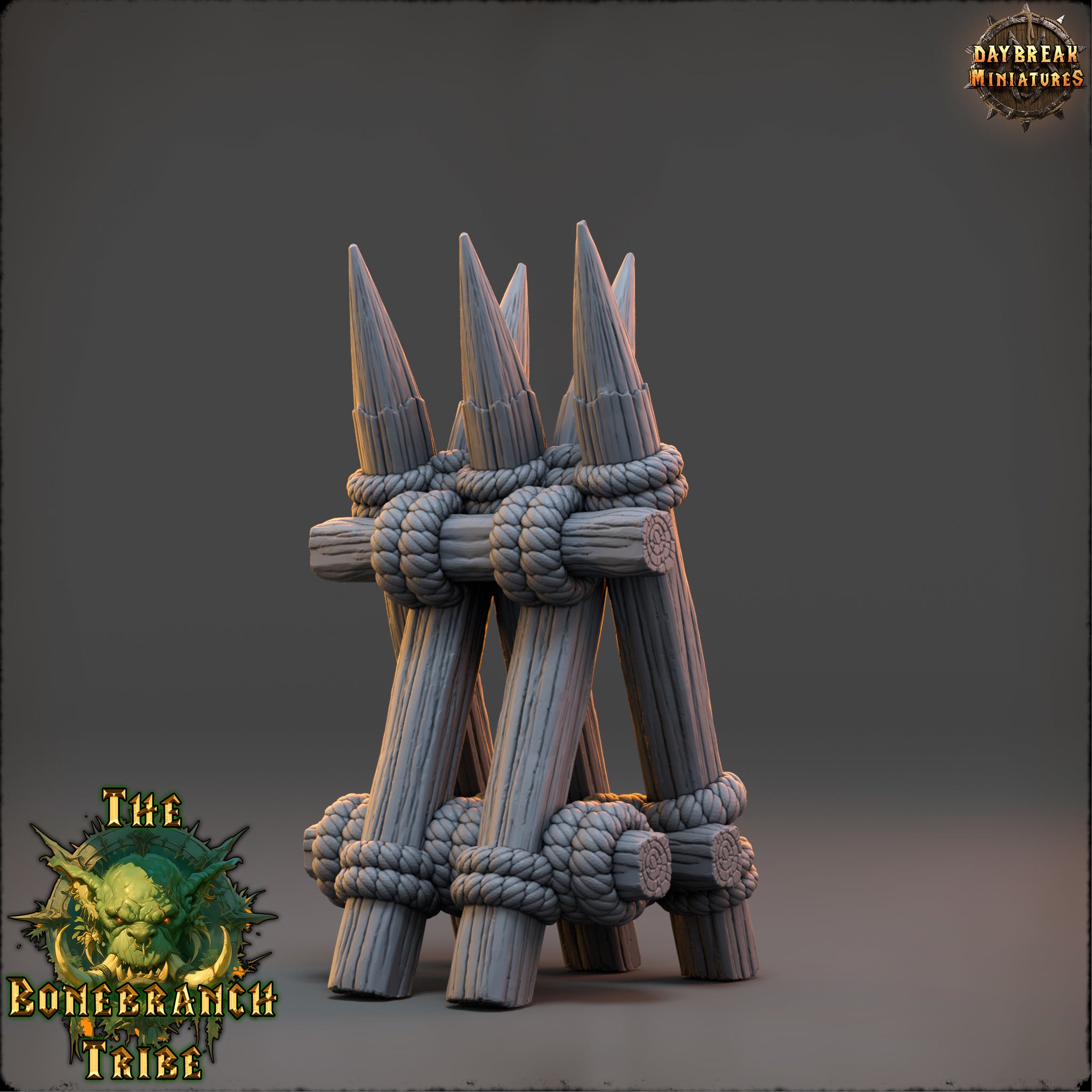 Goblin - aus der Reihe The Bonebranch Tribe von Daybreak Miniatures