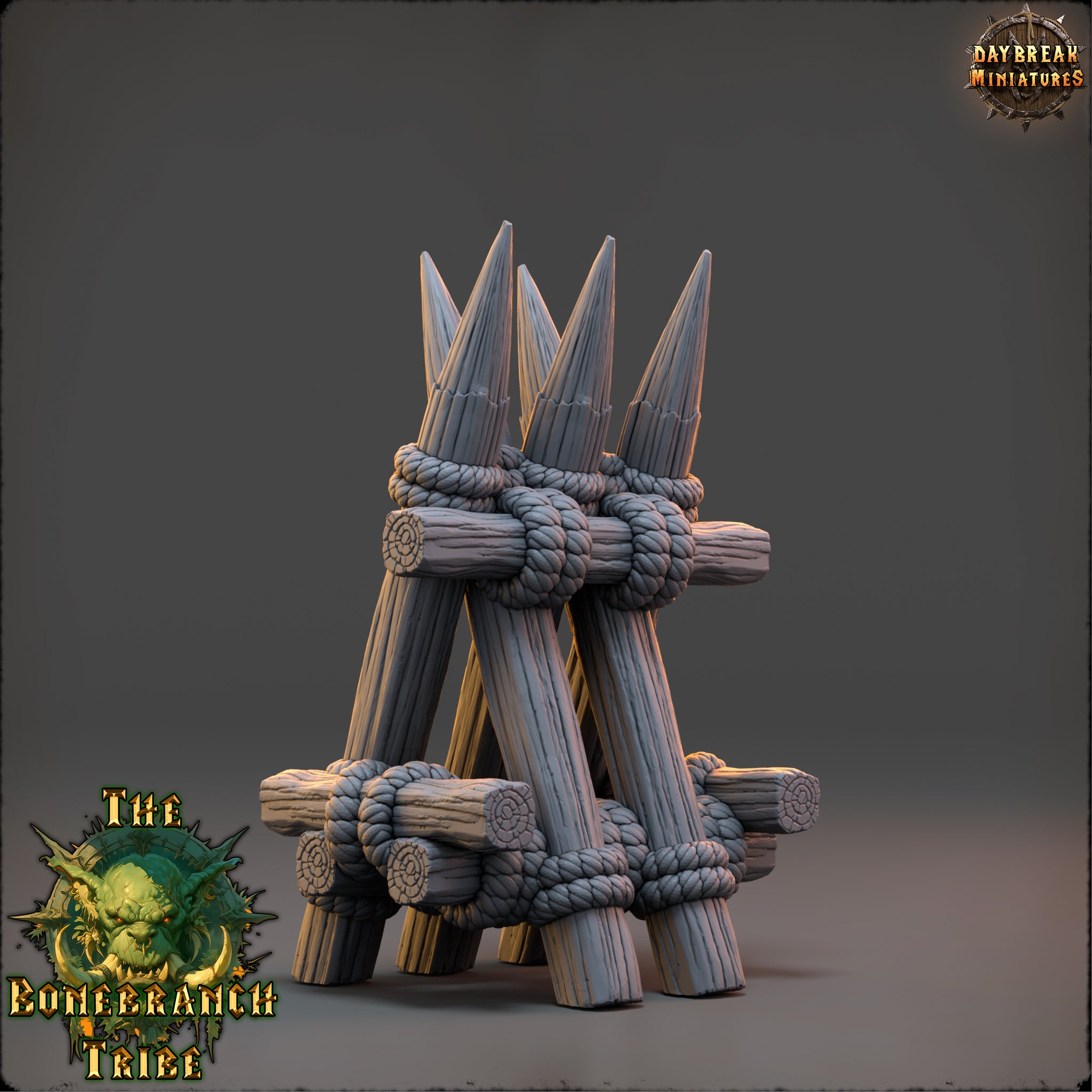 Goblin - aus der Reihe The Bonebranch Tribe von Daybreak Miniatures