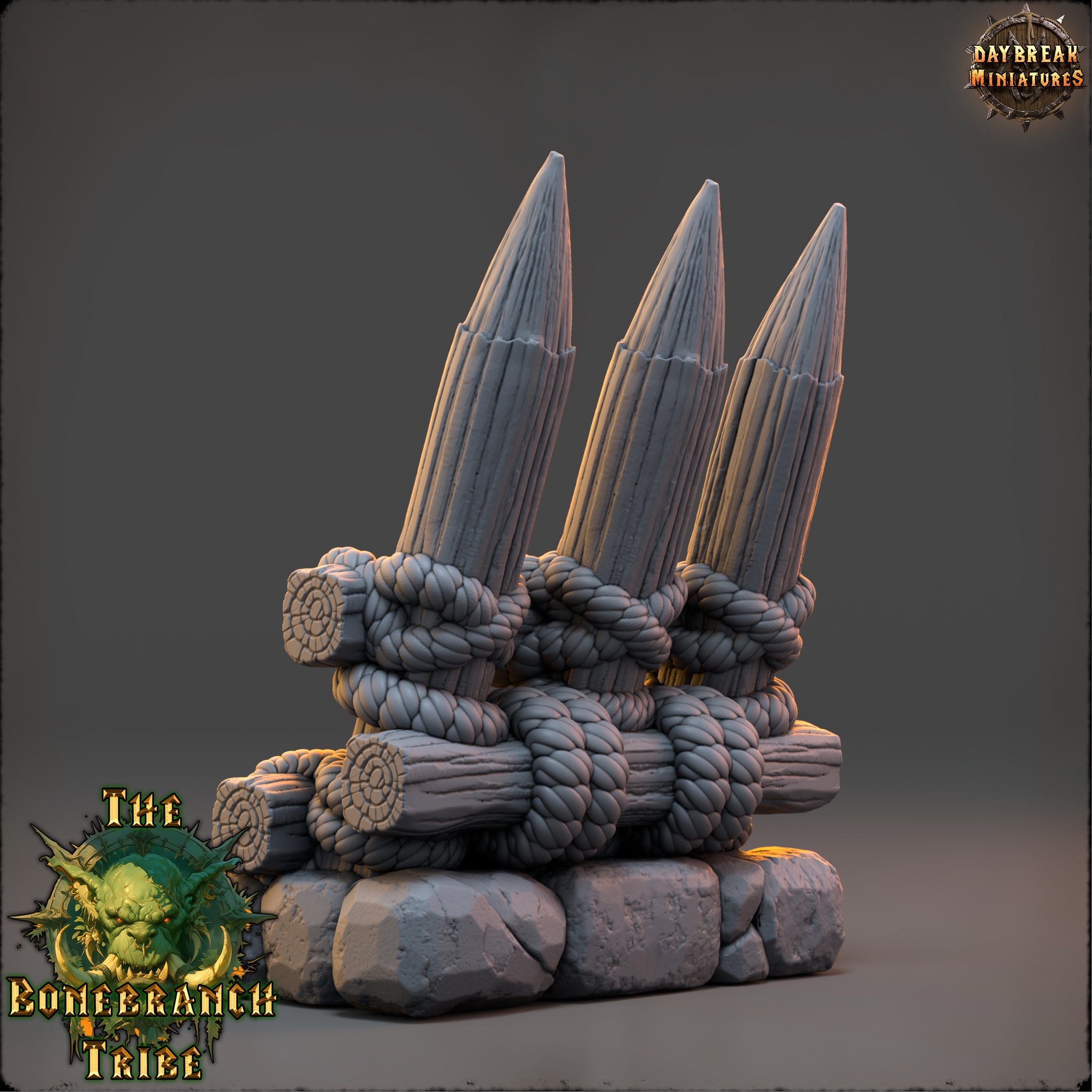 Goblin - aus der Reihe The Bonebranch Tribe von Daybreak Miniatures