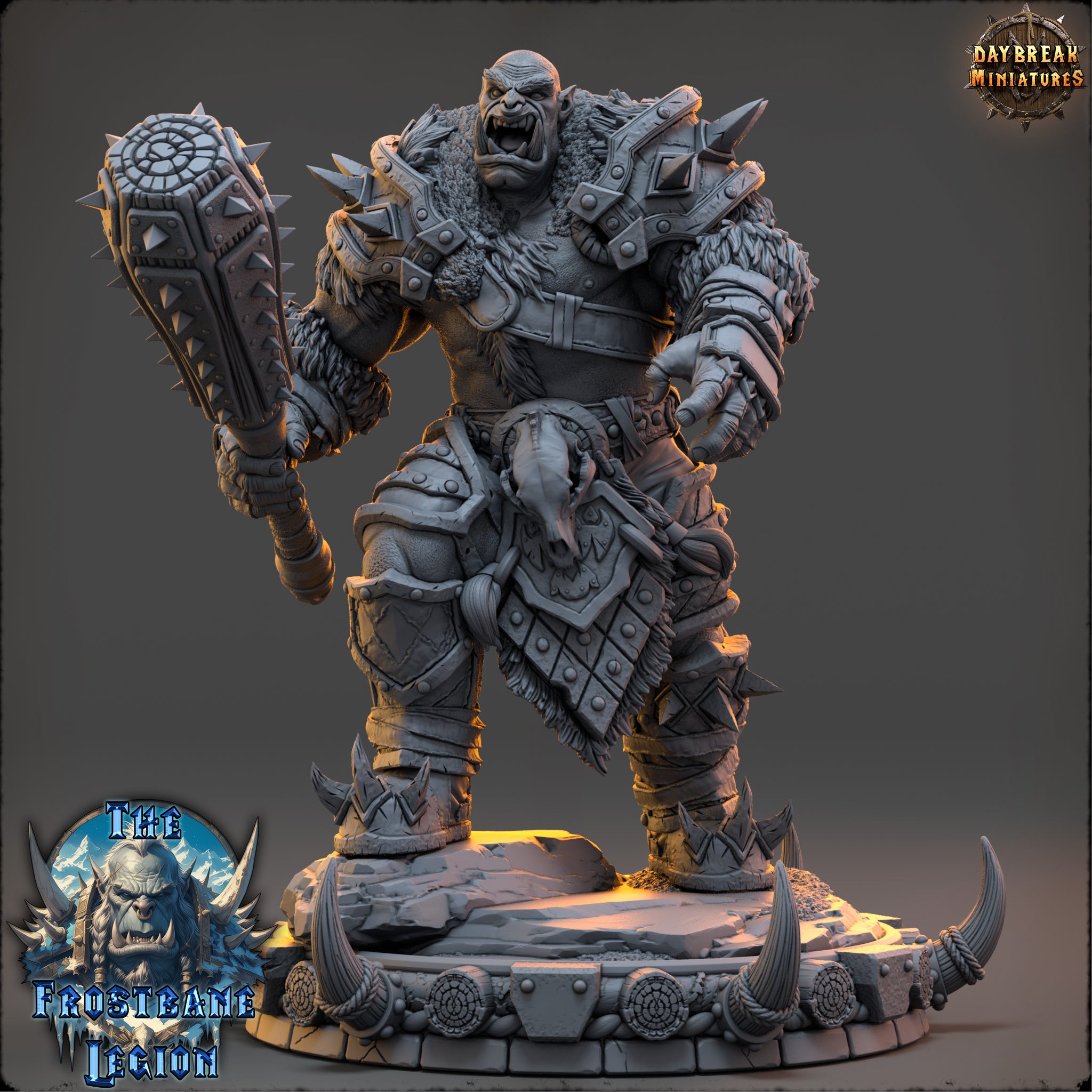 Orcs - aus der Reihe The Frostbane Legion von Daybreak Miniatures