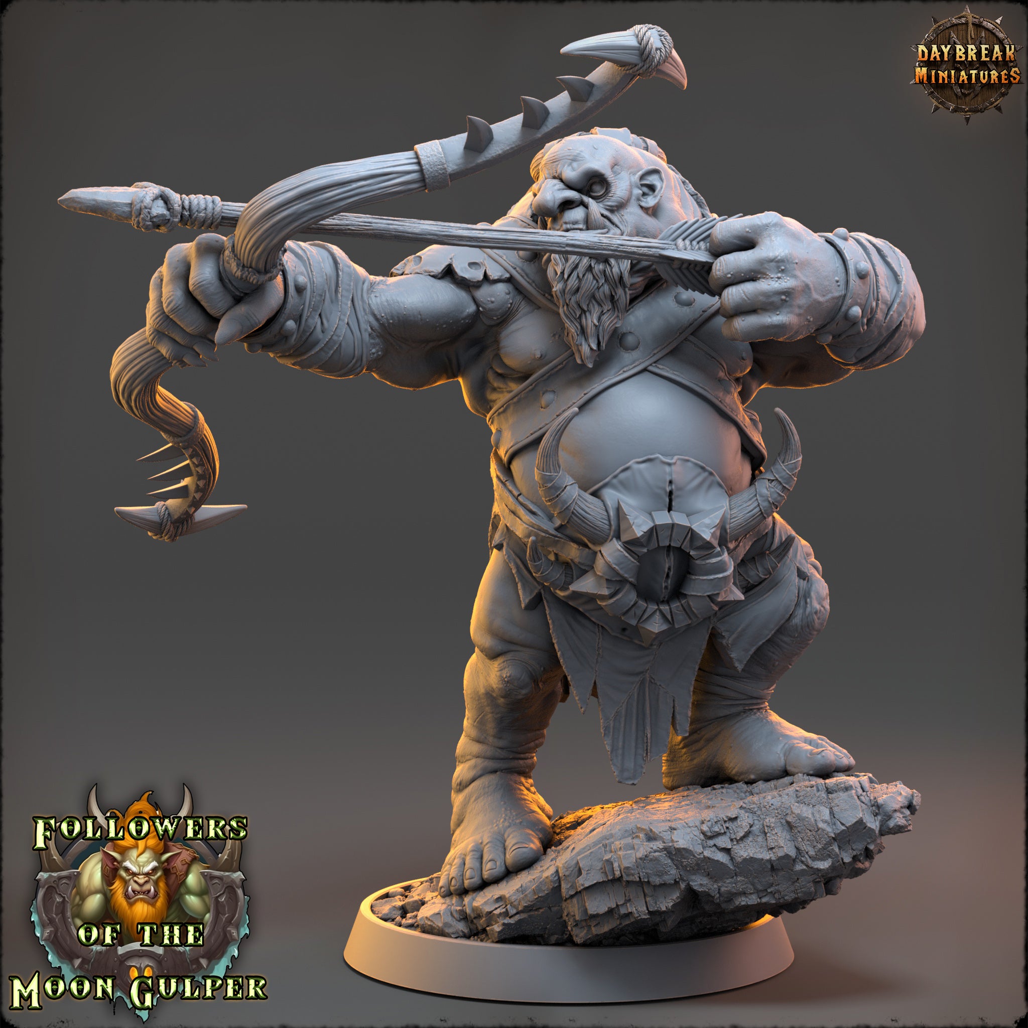 Oger - Followers of the Moon Gulper - Daybreak Miniatures