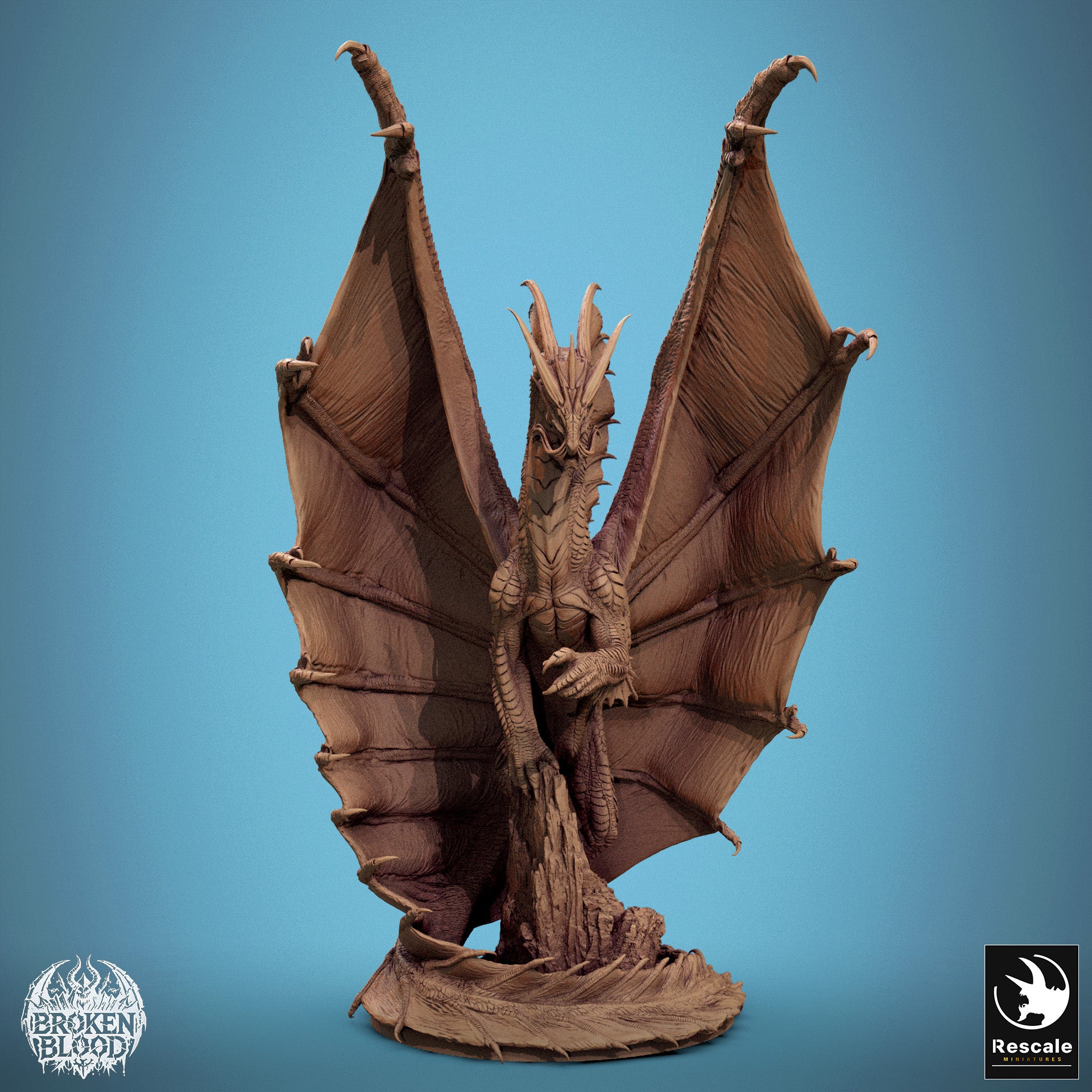 Gold Dragon Legendary - aus der Reihe Broken Blood von Rescale Miniatures