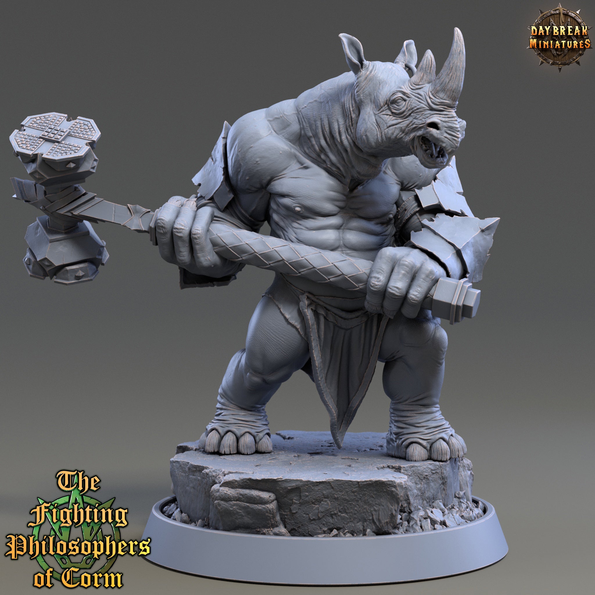 Orcs - de la série Frostbane Legion de Daybreak Miniatures