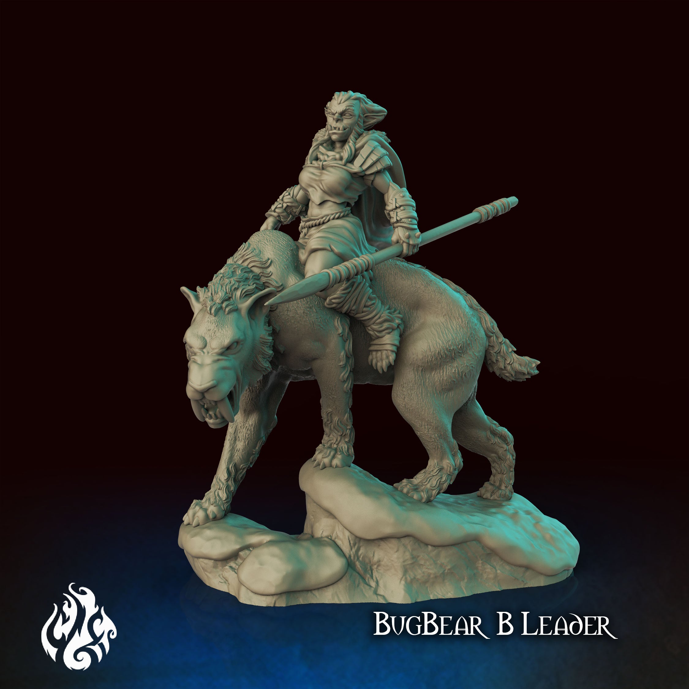 Bugbear Female Leader - von Crippled God Foundry