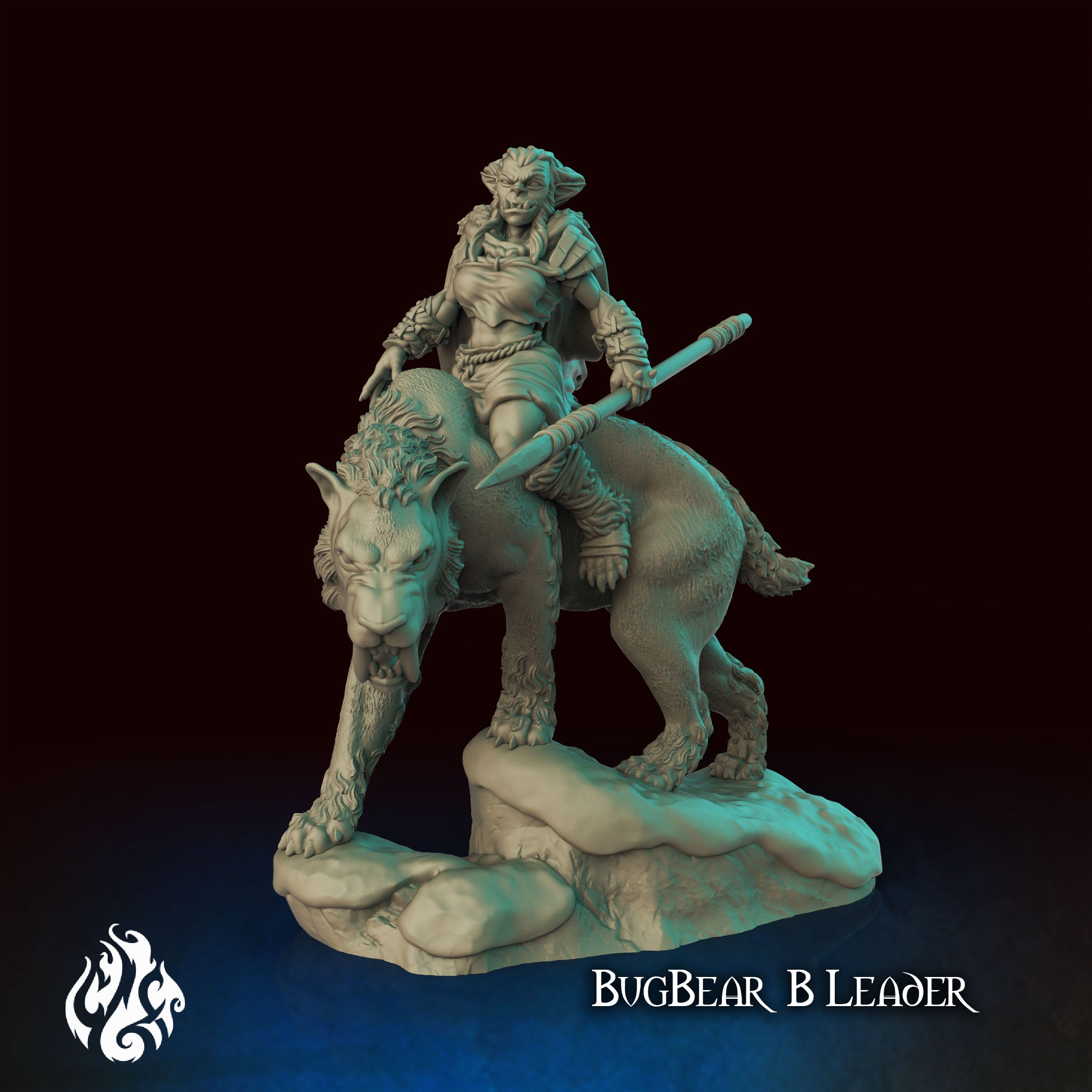Bugbear Female Leader - von Crippled God Foundry