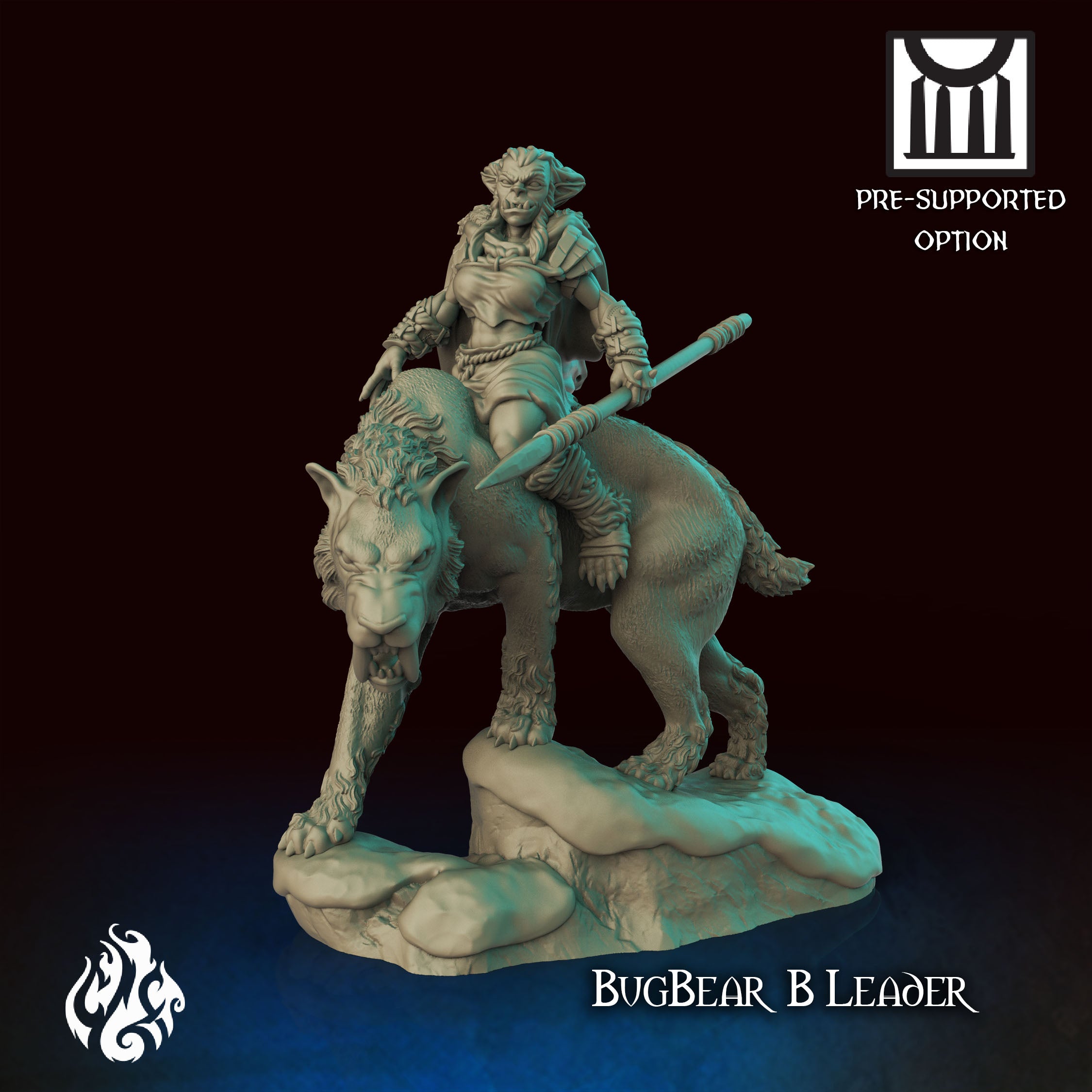 Bugbear Female Leader - von Crippled God Foundry