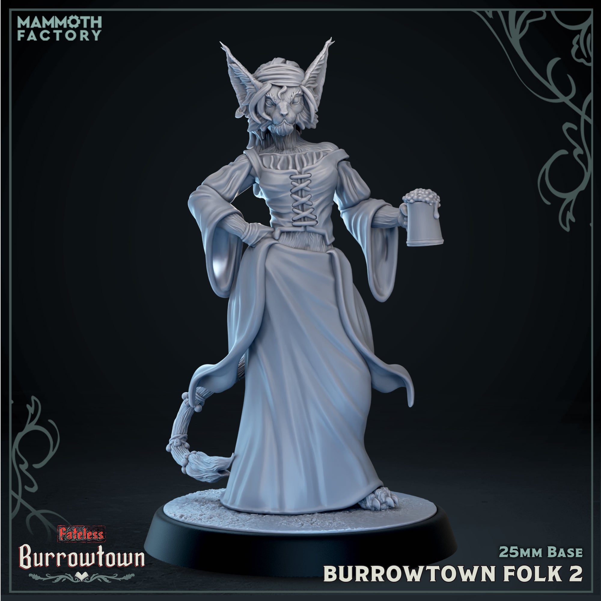 Burrowtown Folk - Fateless - Burrowtown - Mammoth Factory