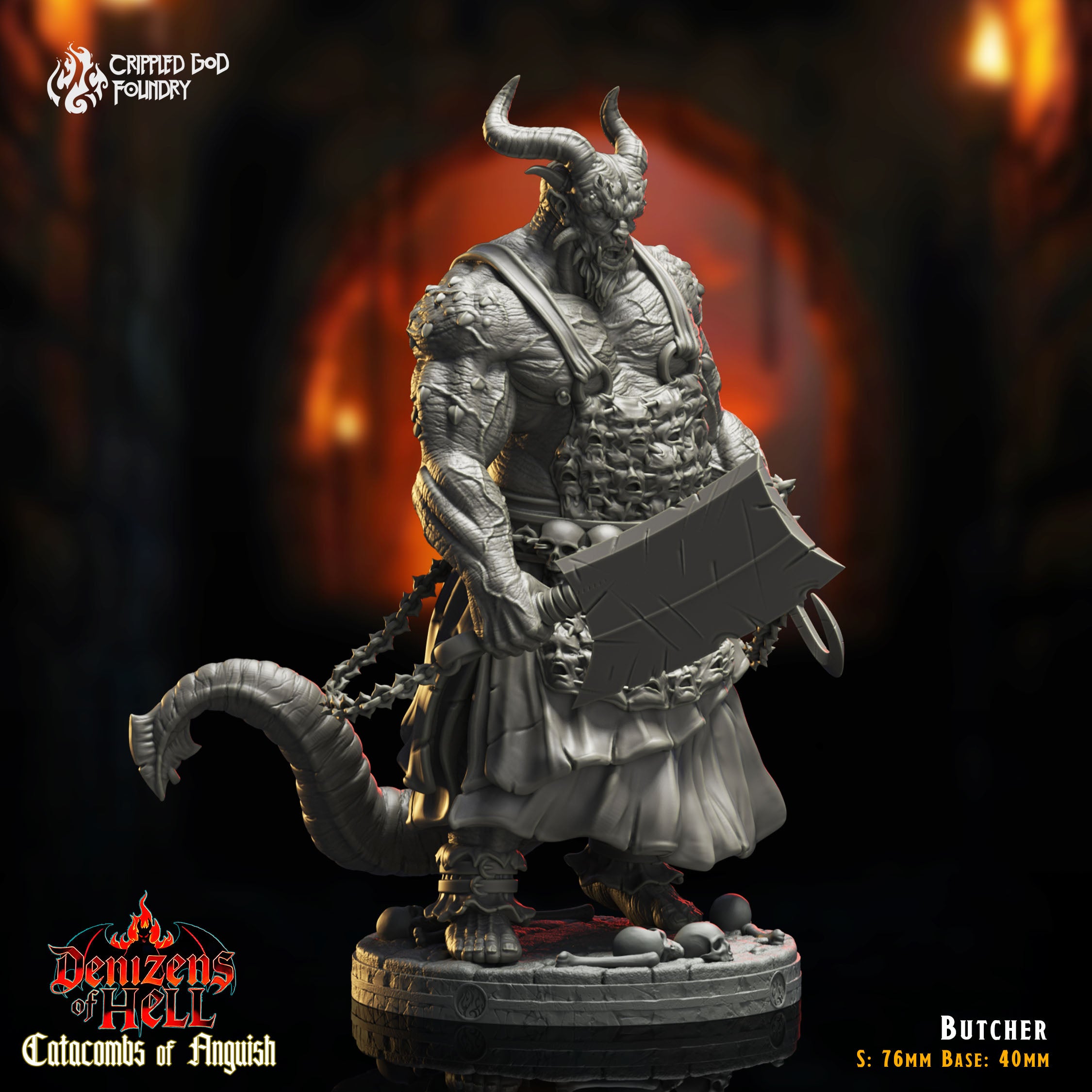 Butcher - aus der Reihe Catacombs of Anquish von Crippled God Foundry