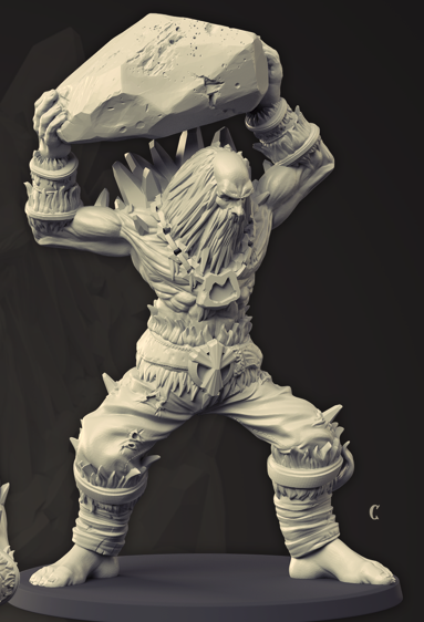 Frost Giants - aus der Reihe A Giant Mine Siege von Cast n Play