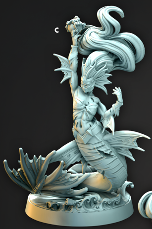 Merkyes Coral Snipers - Merghouls - Cast n Play