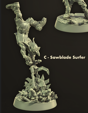 Saw Maniacs - aus der Reihe Goblin Convoy von Cast n Play