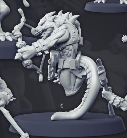 Jik the Ranger - Kobolds - Cast n Play