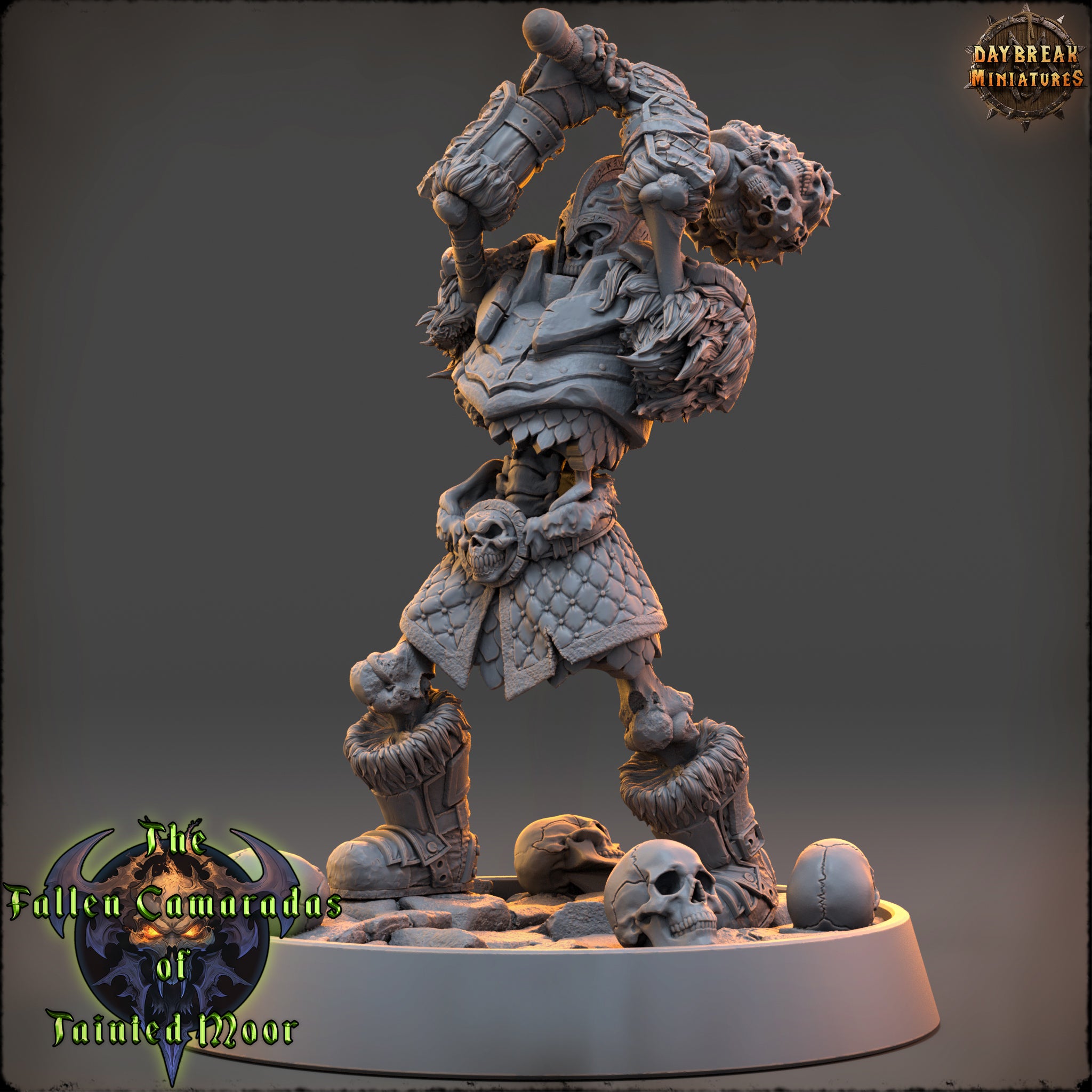 Skelette - aus der Reihe The Fallen Camaradas of Tainted Moor von Daybreak Miniatures