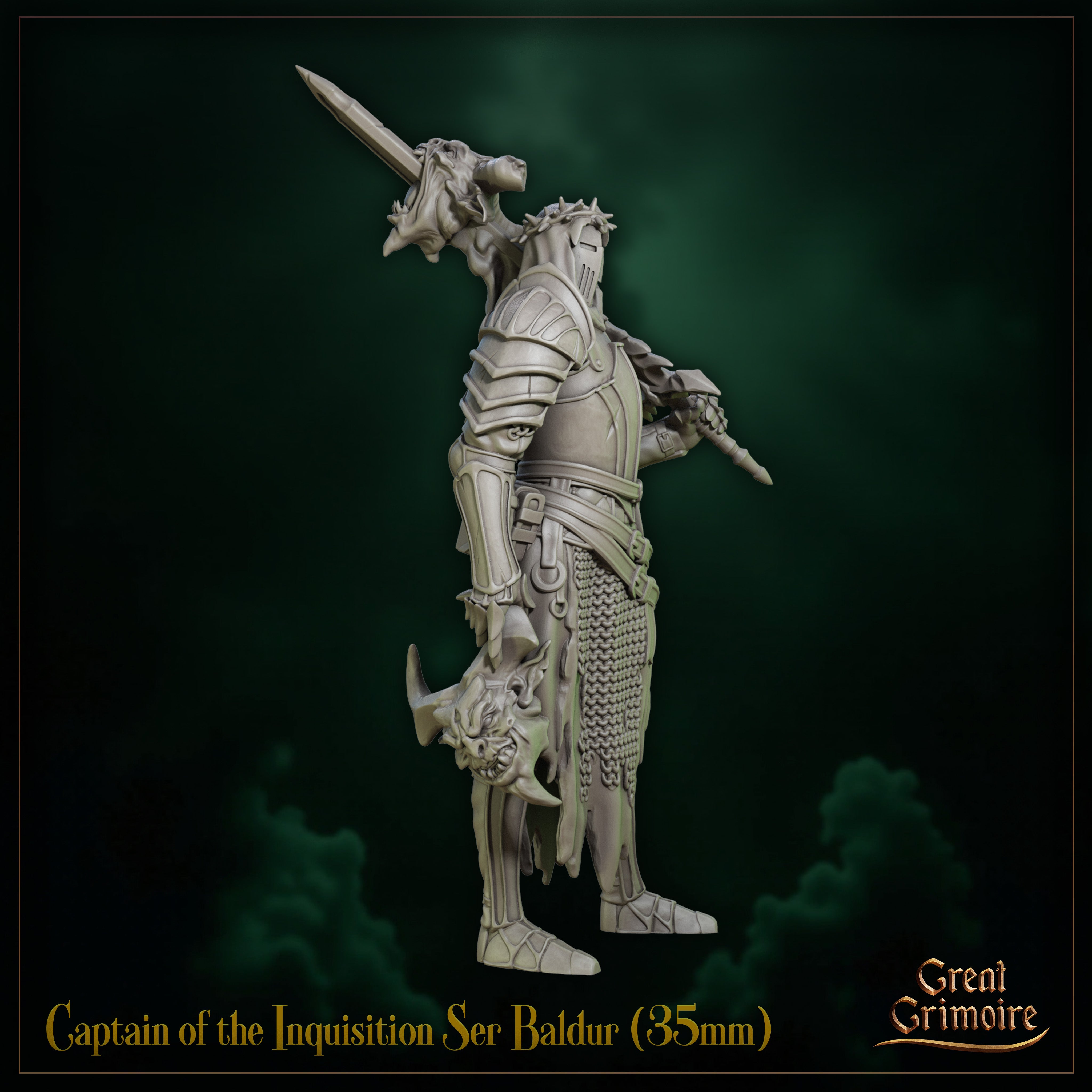 Thorn Dragon - from the Warden of Lies series by Rescale Miniatures