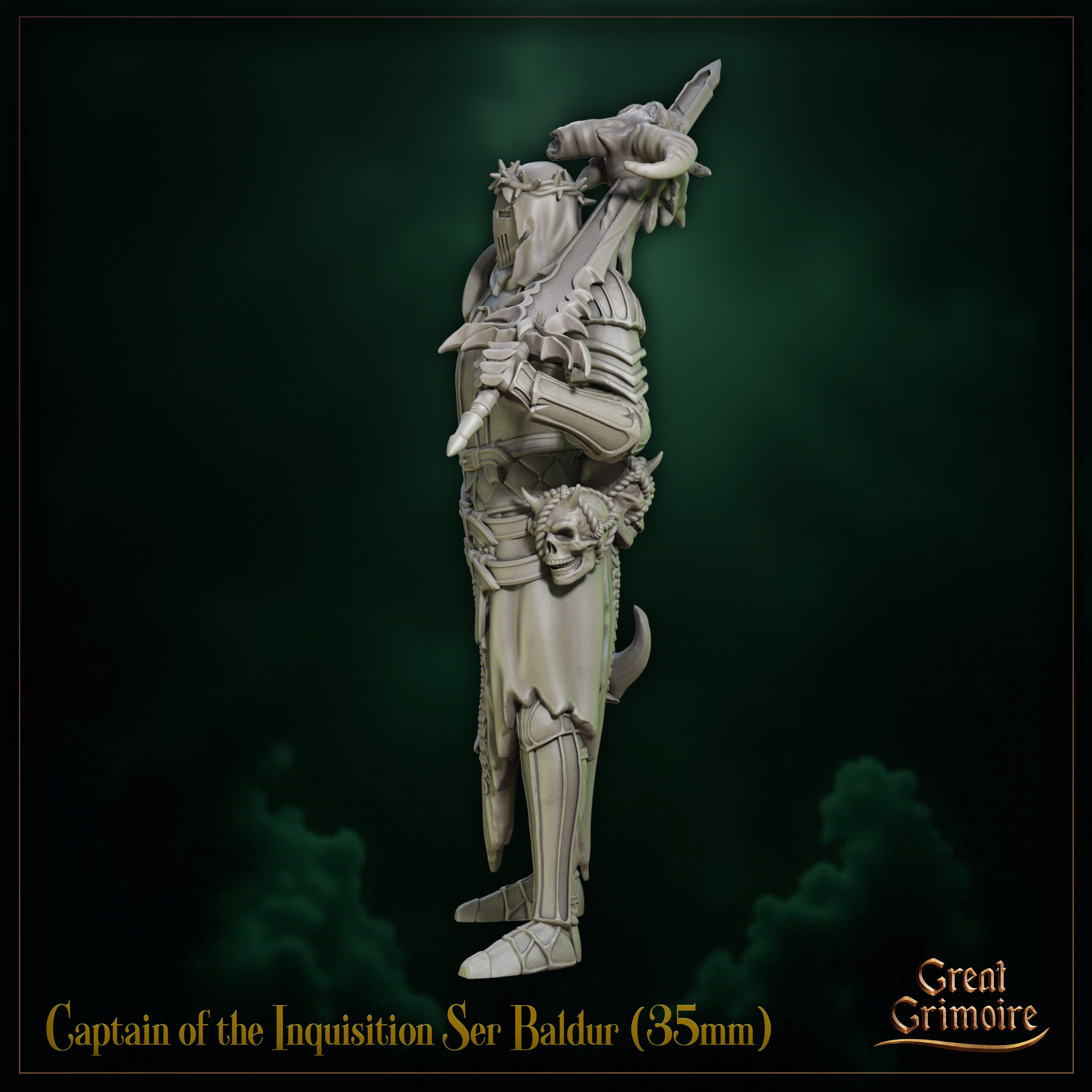 Thorn Dragon - from the Warden of Lies series by Rescale Miniatures