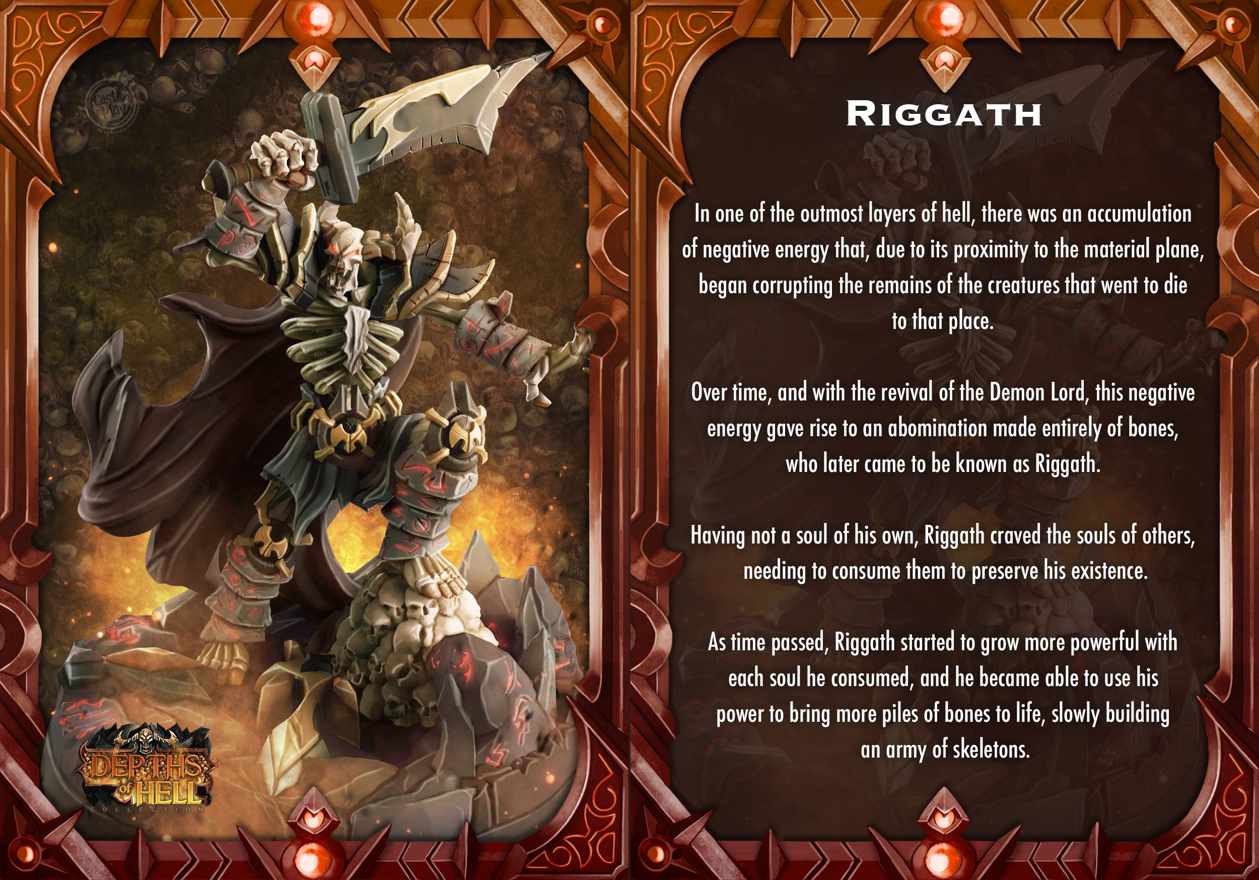 Riggath - Depths of Hell - Cast n Play
