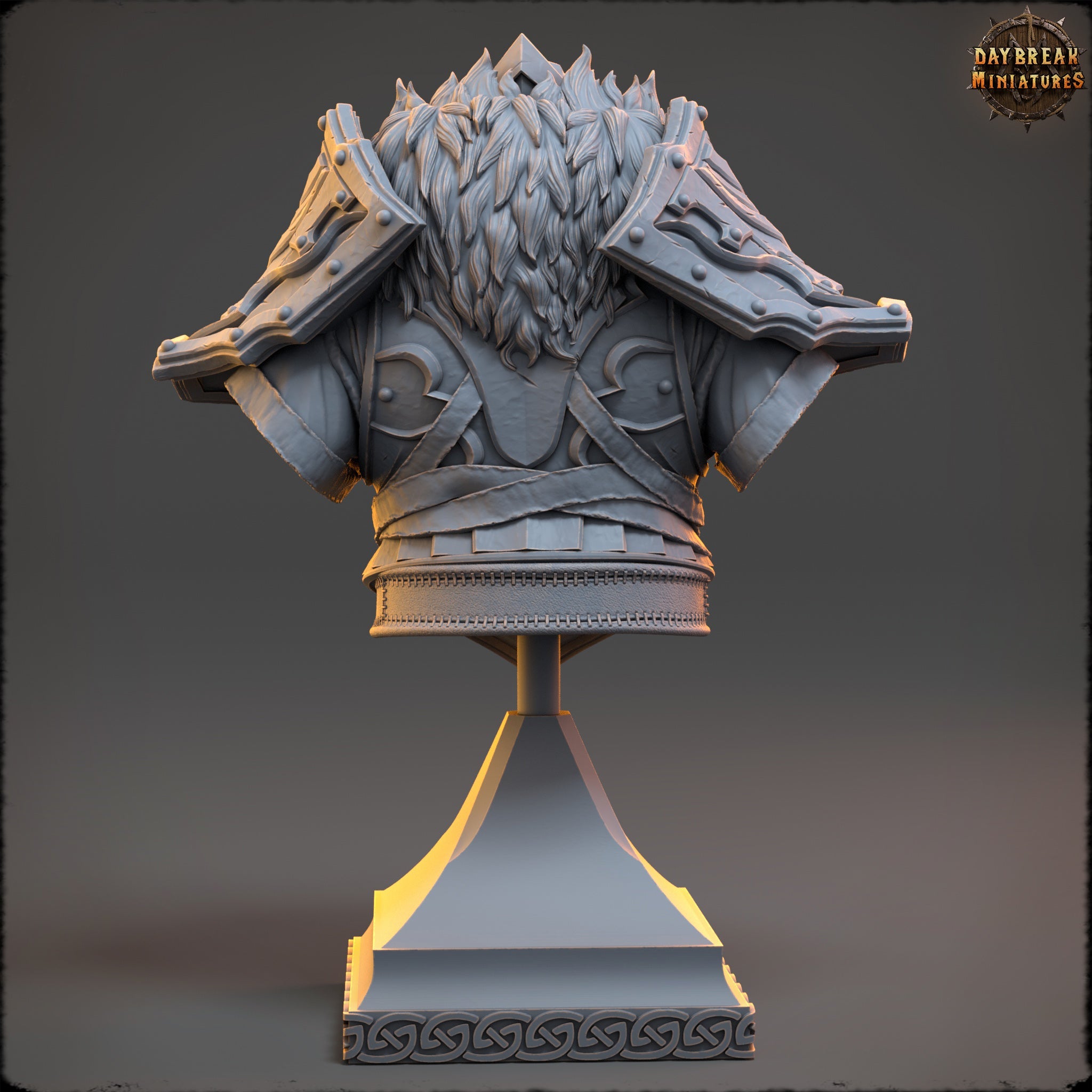 Carl Saturno - Bust von Daybreak Miniatures